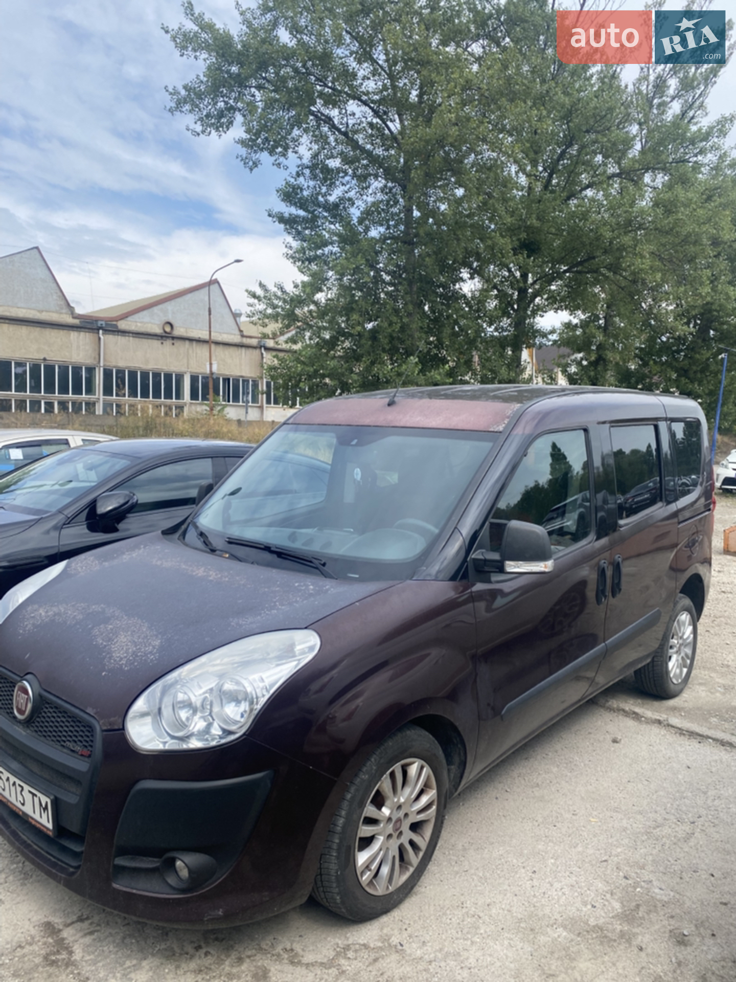 Fiat Doblo, 2013