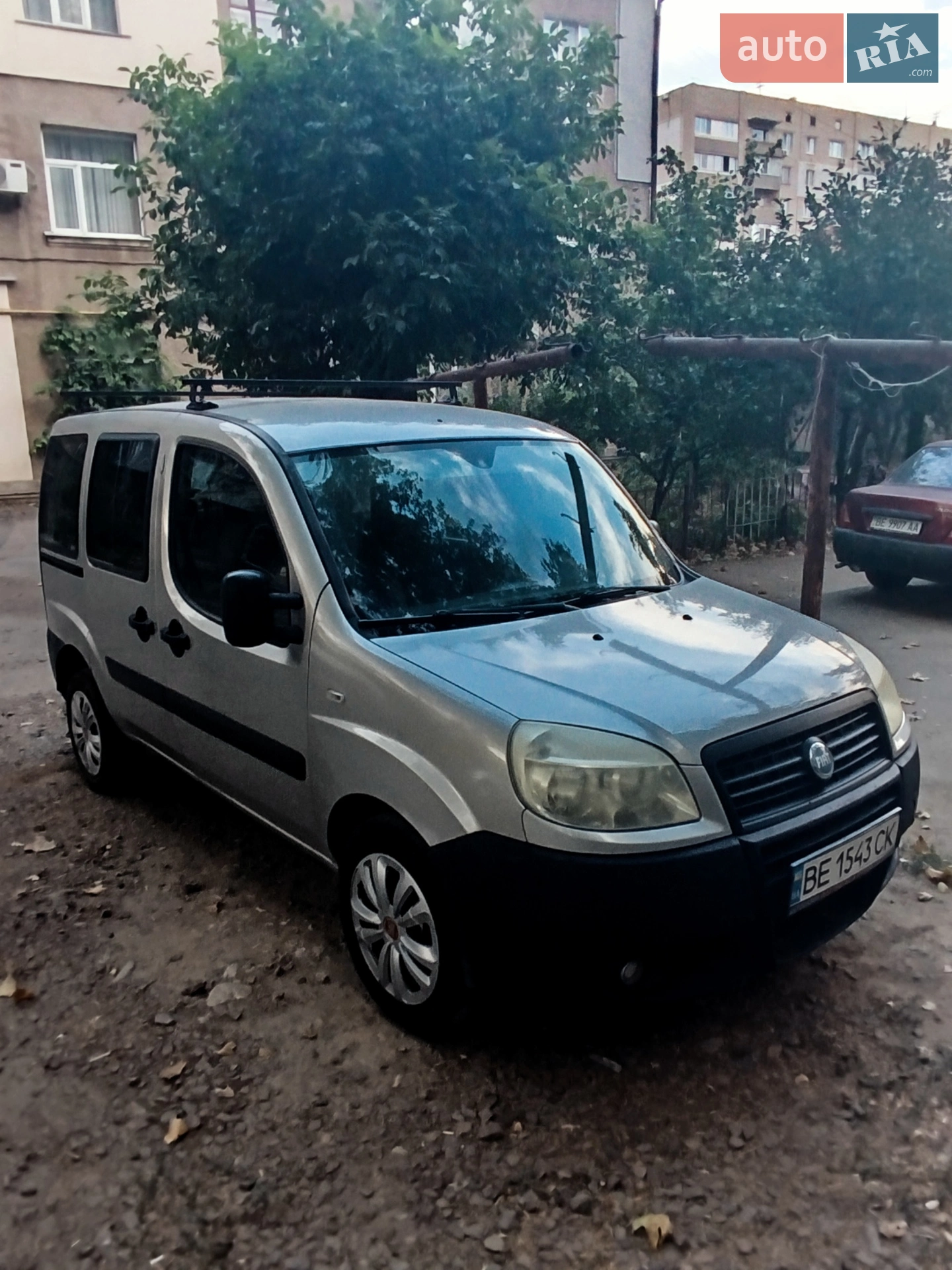 Fiat Doblo, 2007