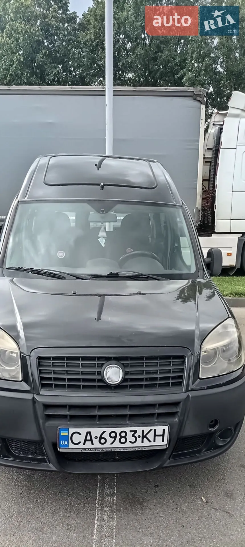 Fiat Doblo, 2008