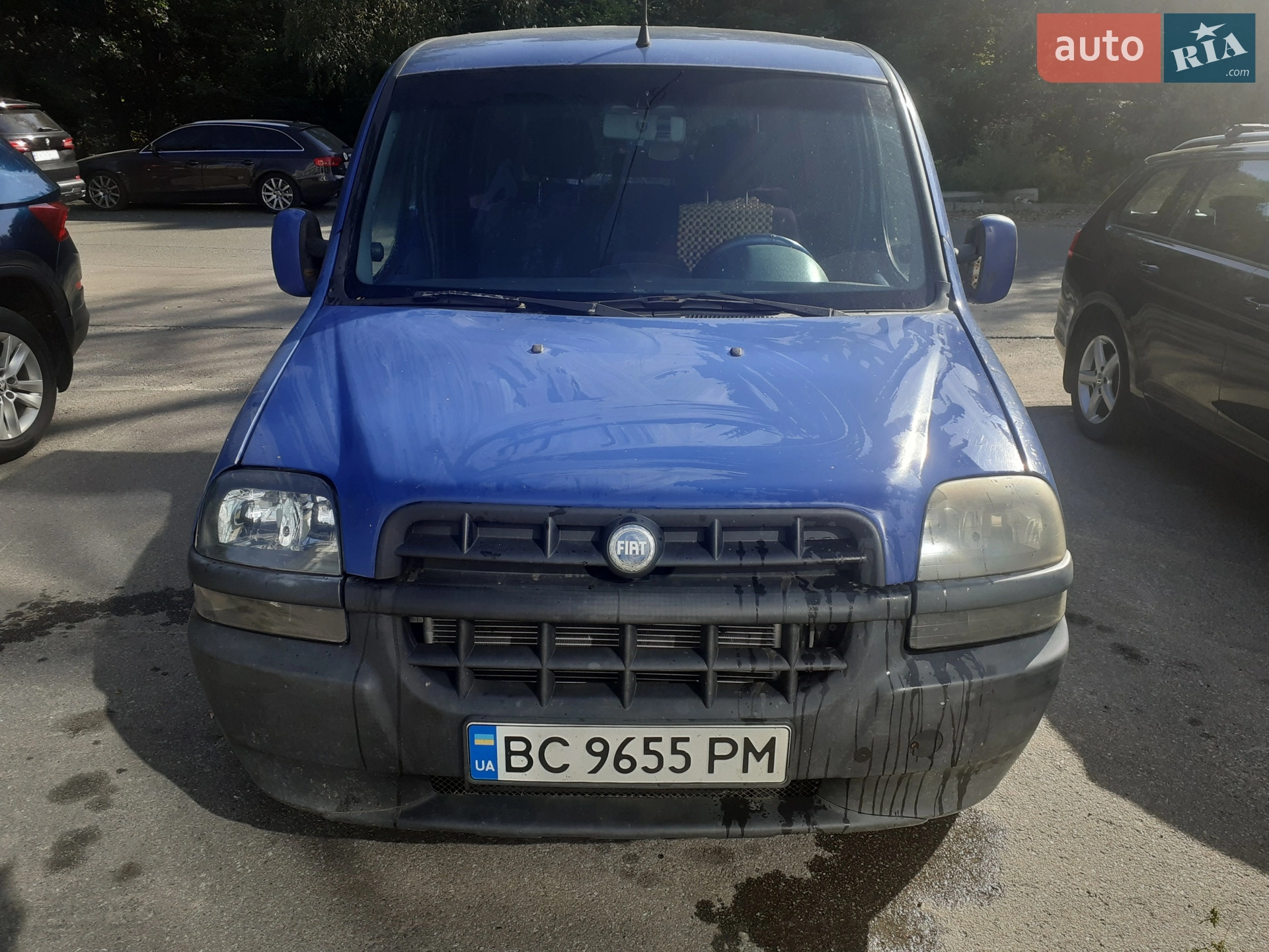 Fiat Doblo, 2002