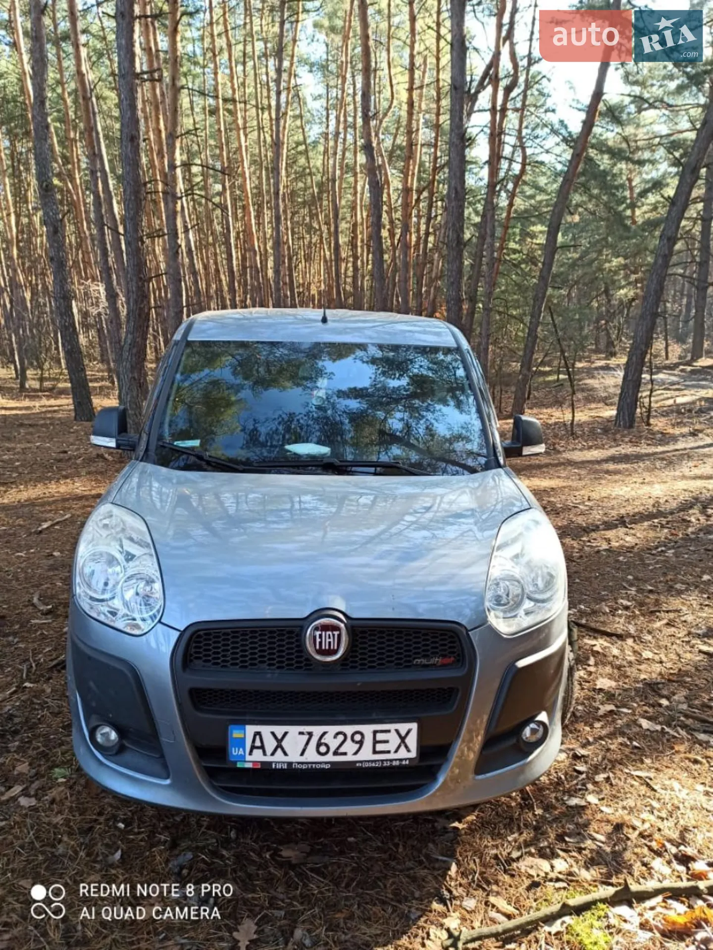 Fiat Doblo, 2013