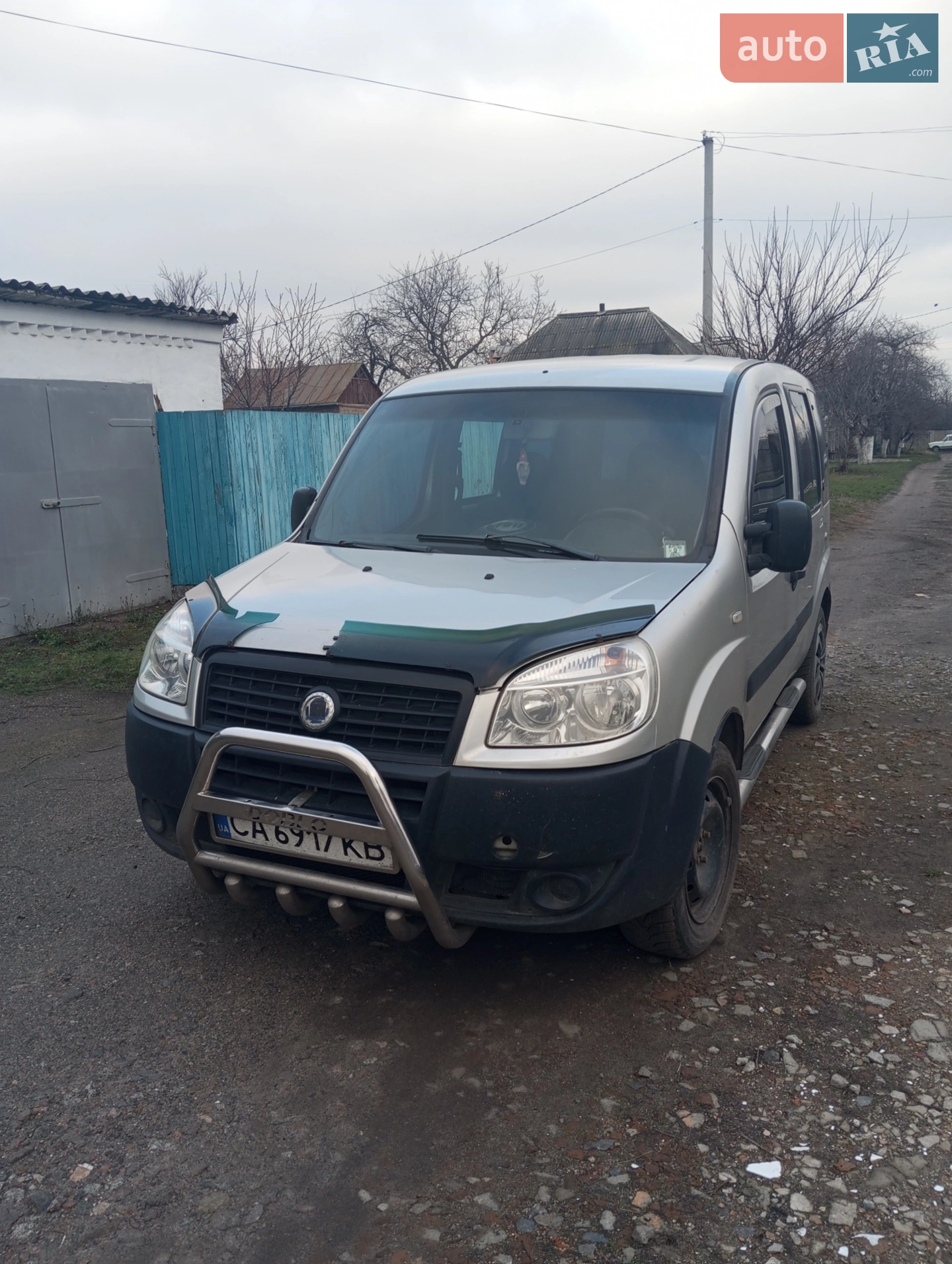 Fiat Doblo, 2007