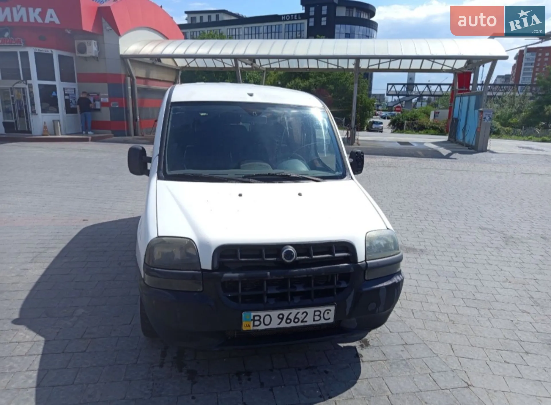 Fiat Doblo, 2005