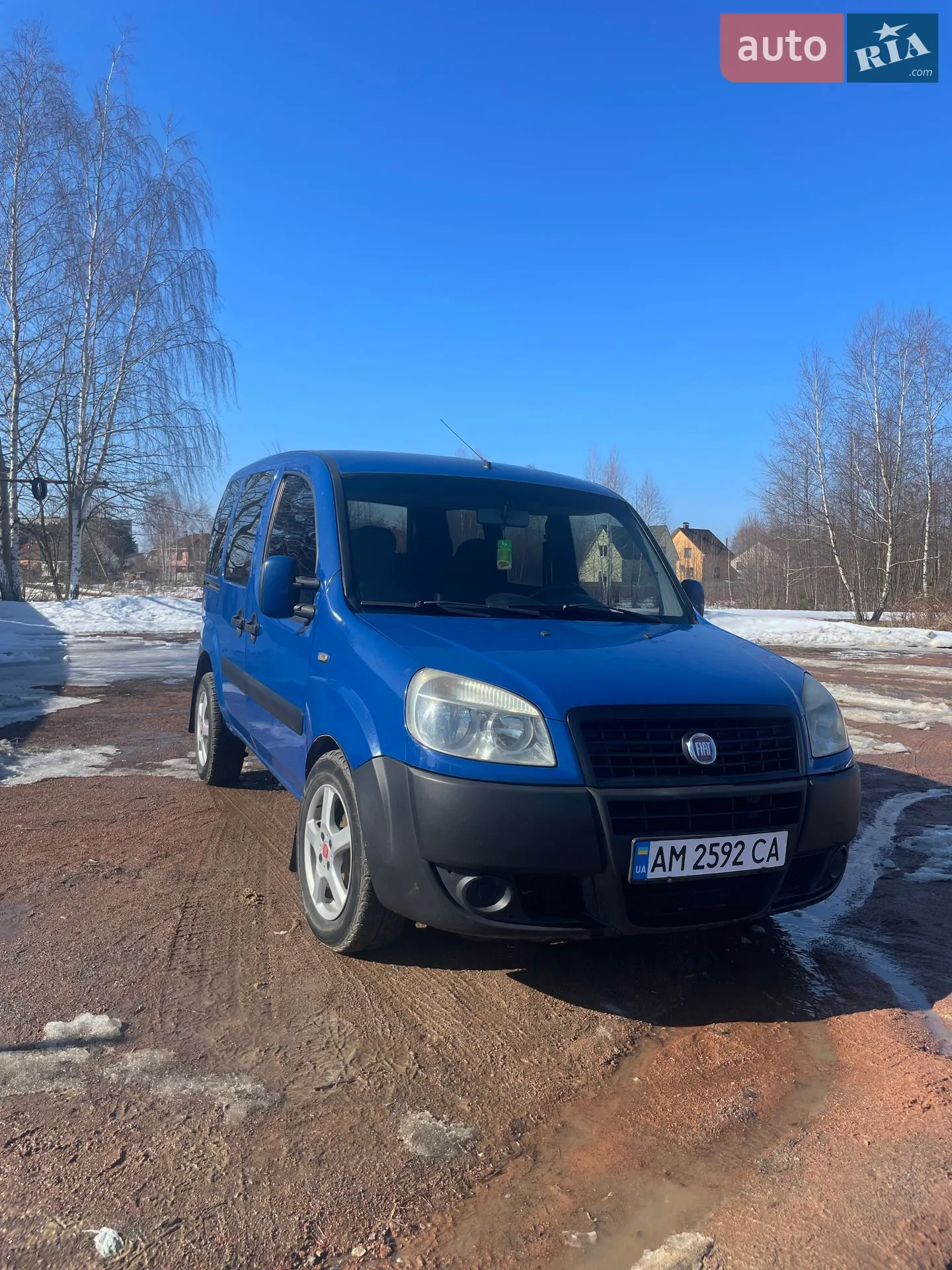 Fiat Doblo, 2008
