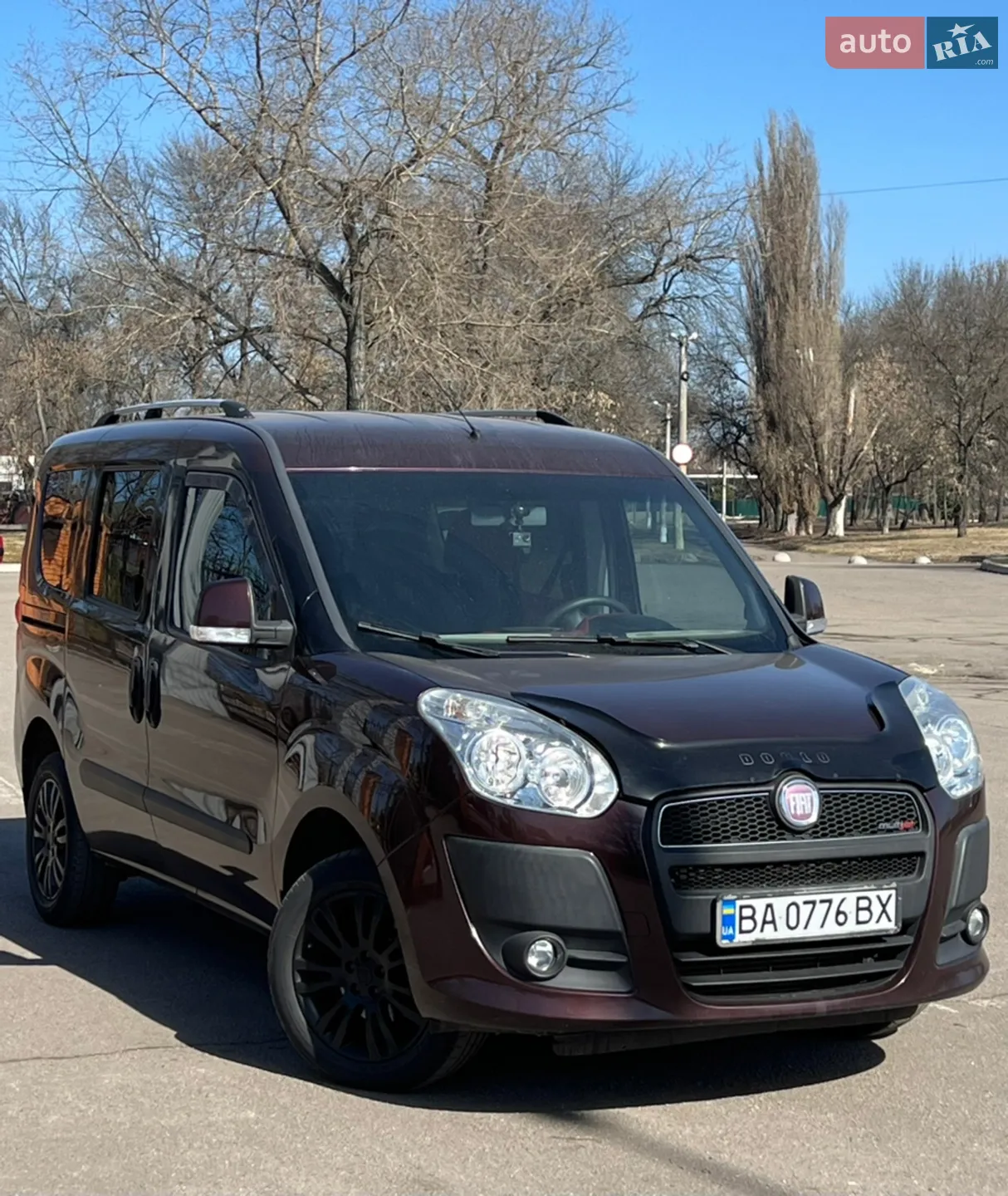 Fiat Doblo, 2012