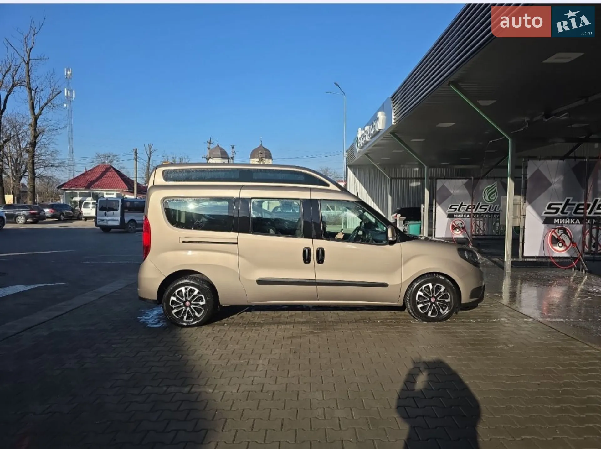 Fiat Doblo, 2019