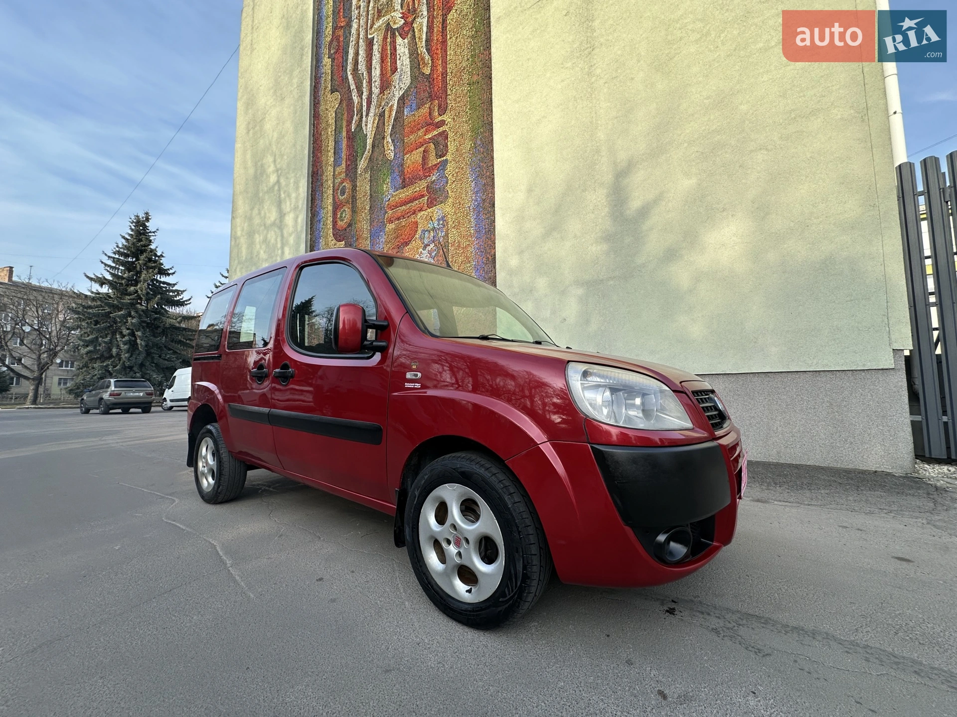Fiat Doblo, 2006