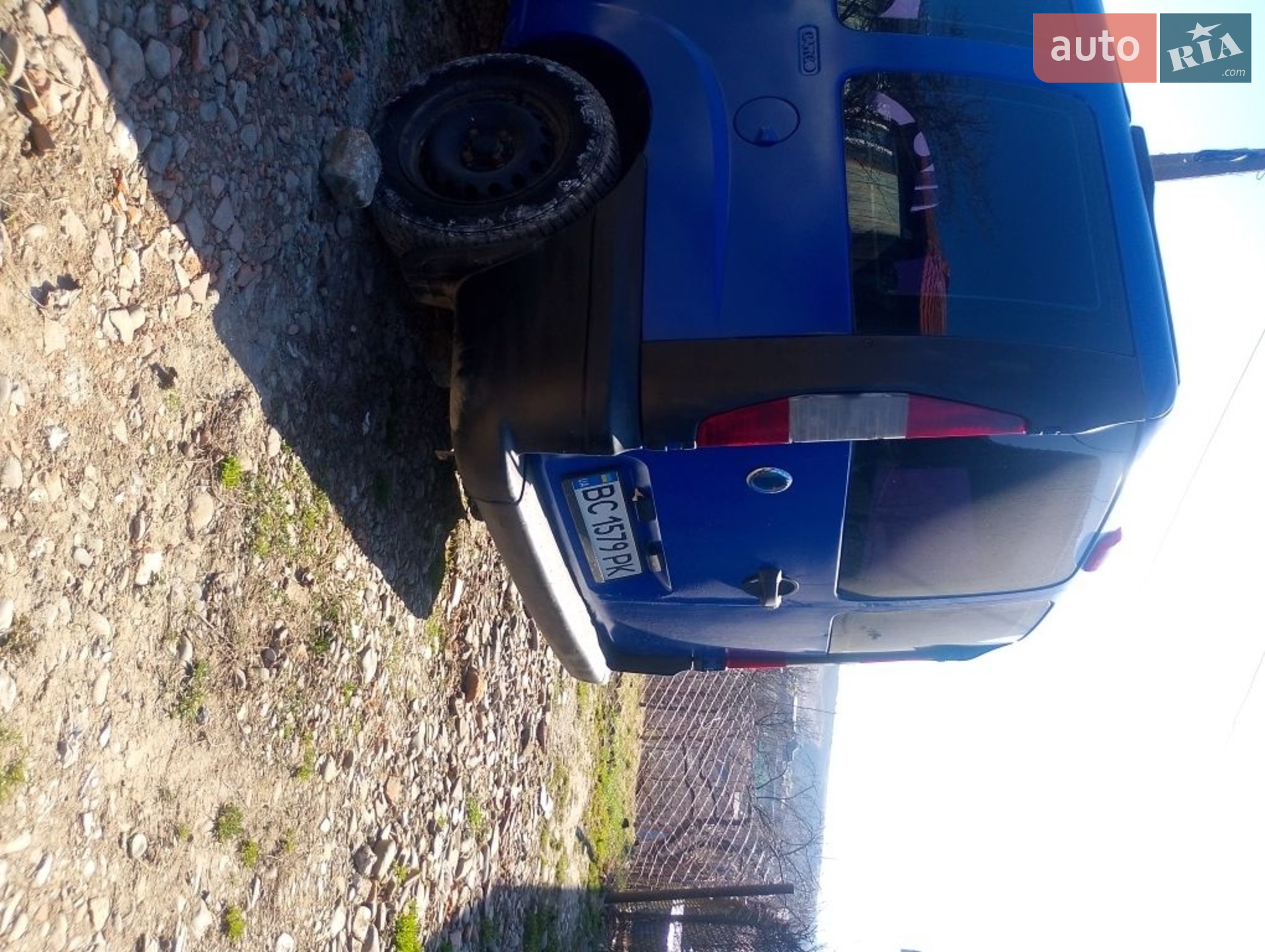 Fiat Doblo, 2005