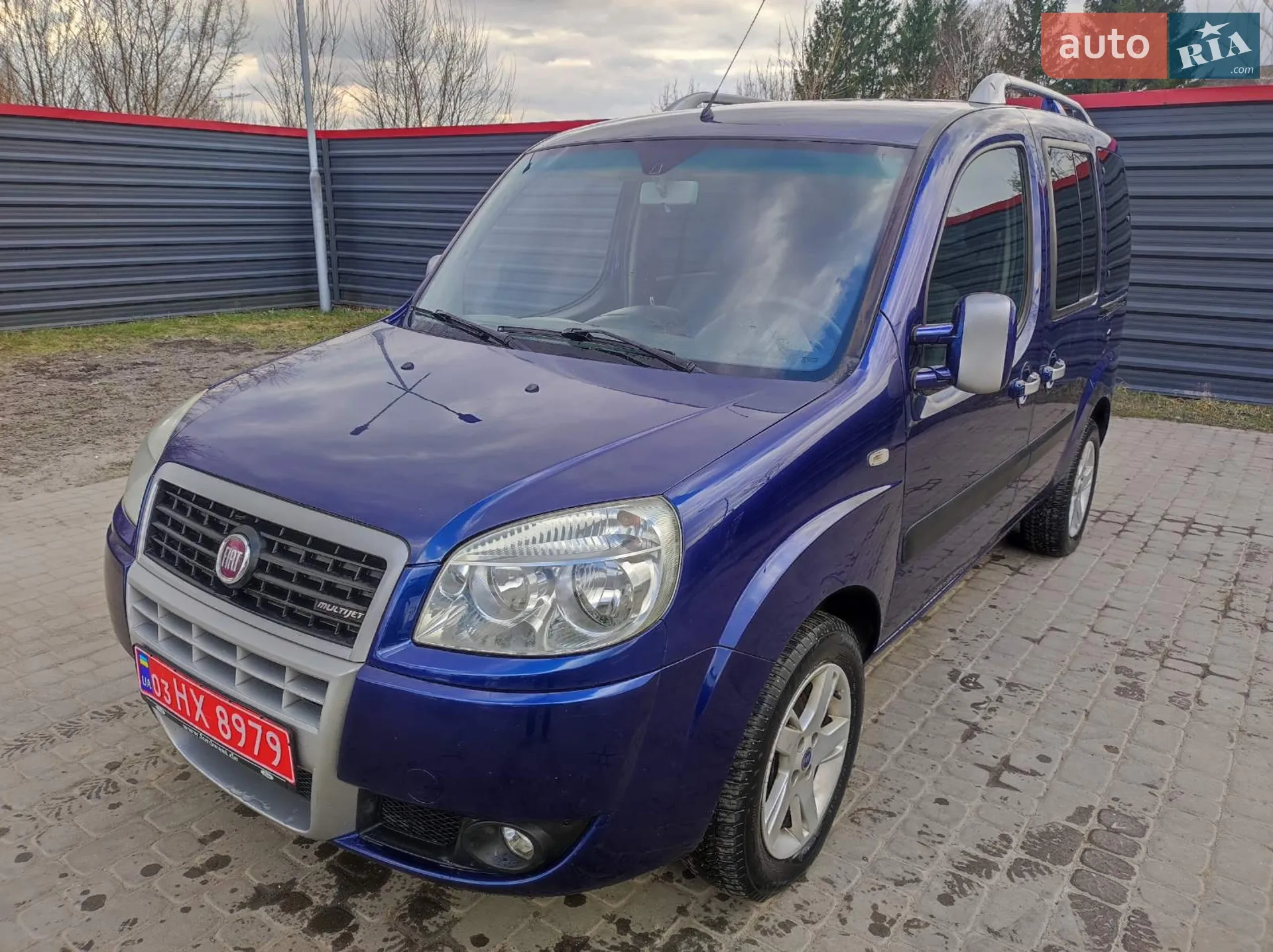 Fiat Doblo, 2008