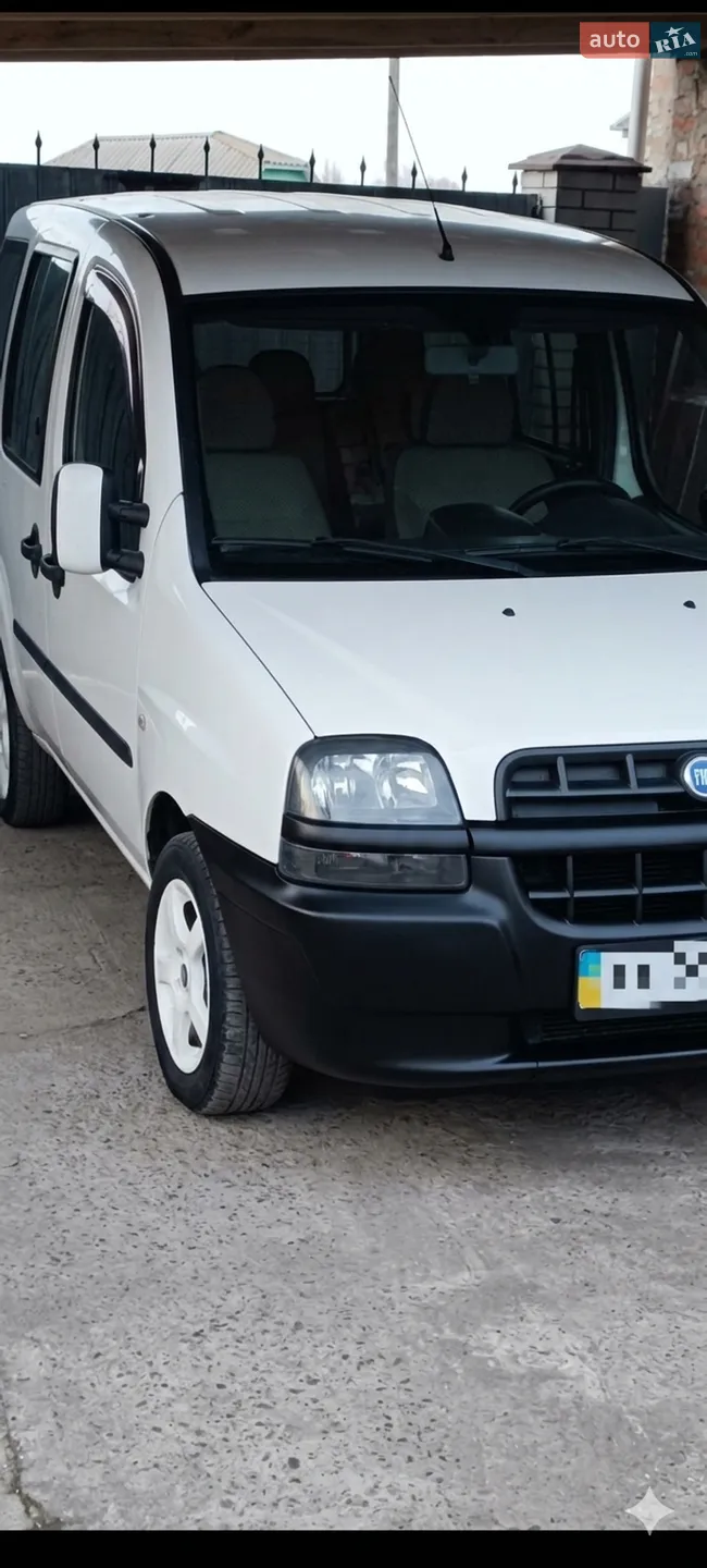 Fiat Doblo, 2005