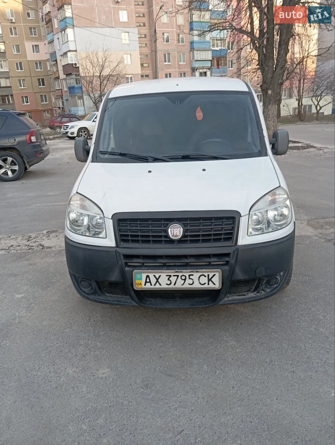 Fiat Doblo, 2011