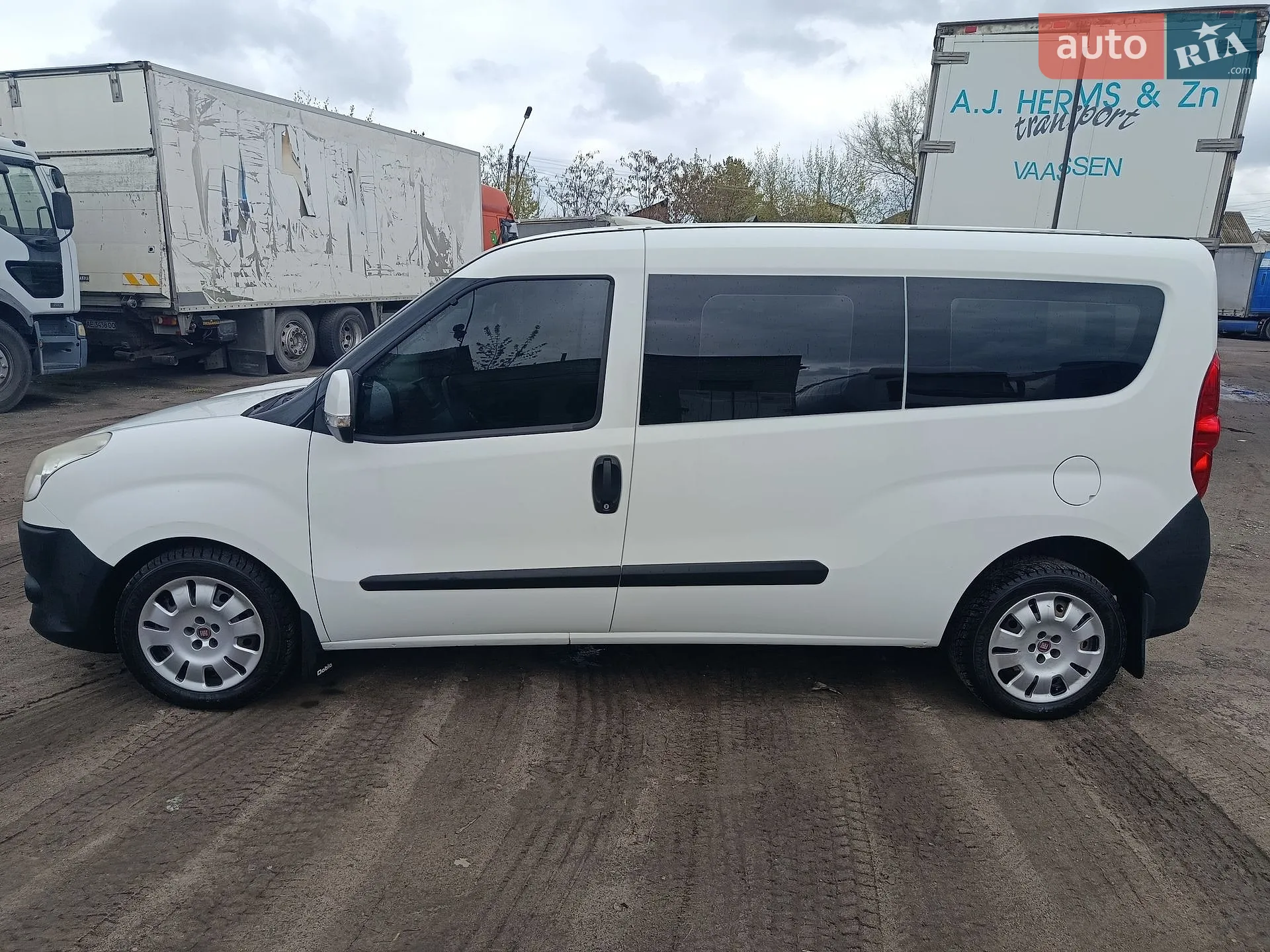 Fiat Doblo, 2014