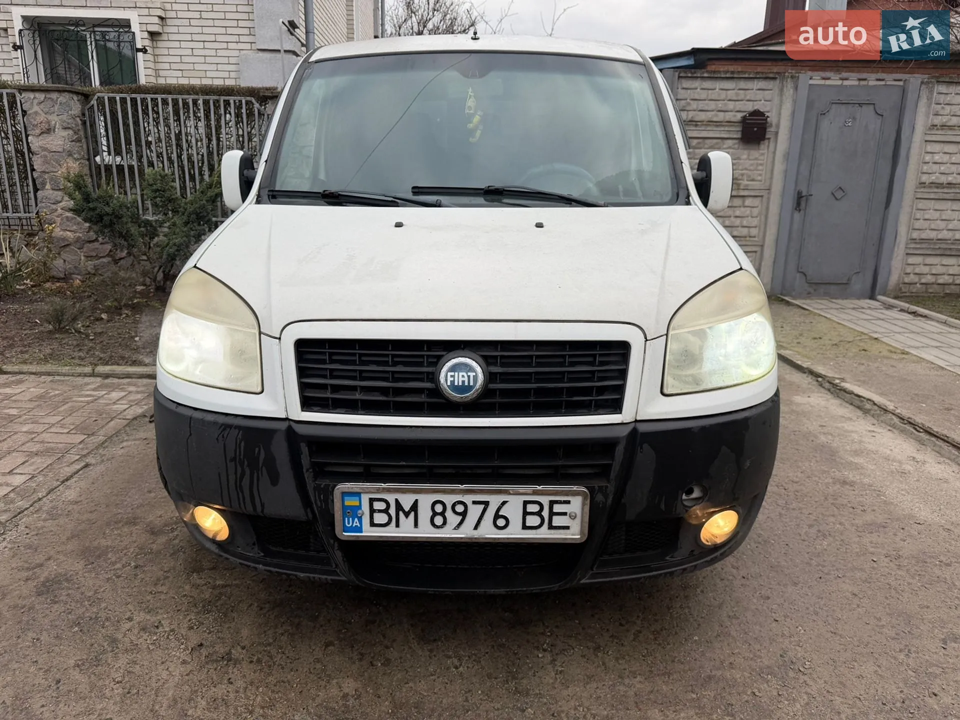 Fiat Doblo, 2007