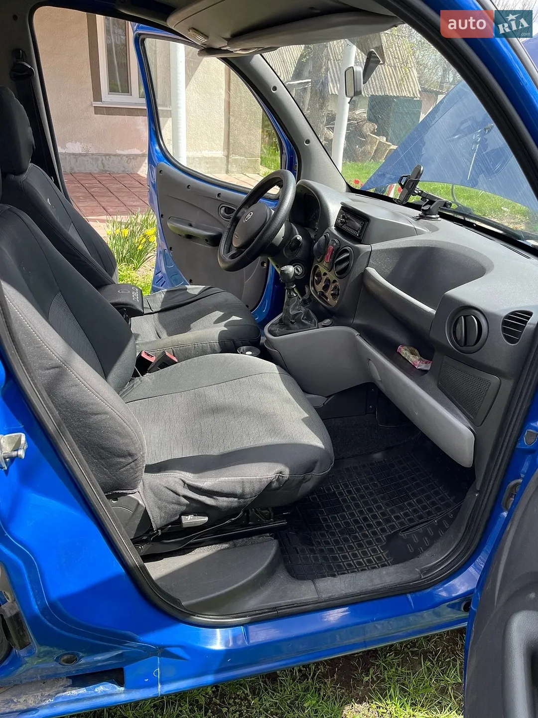 Fiat Doblo, 2011
