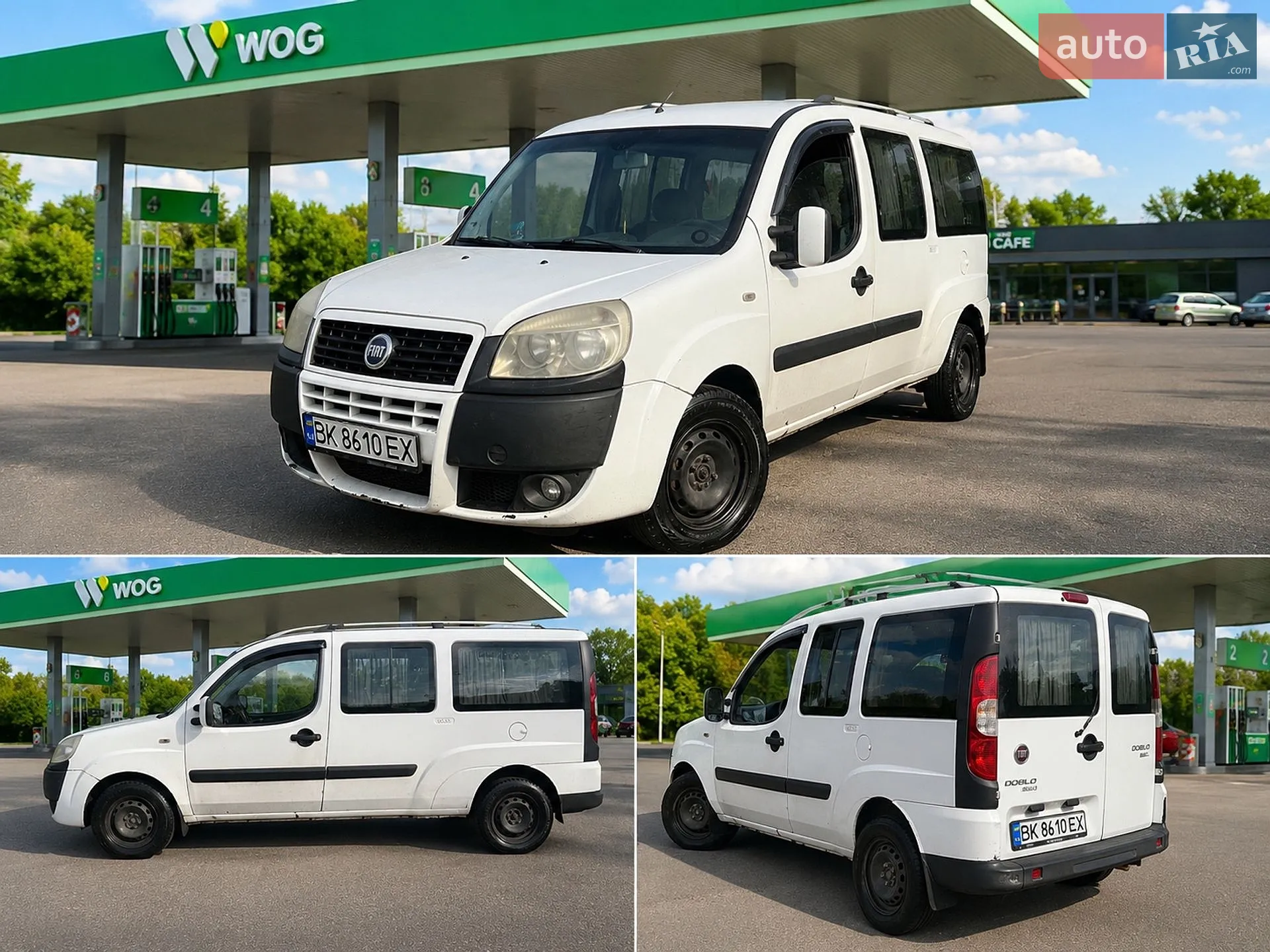 Fiat Doblo, 2007
