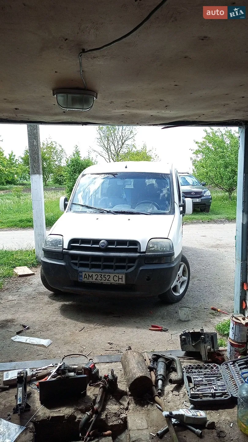 Fiat Doblo, 2005
