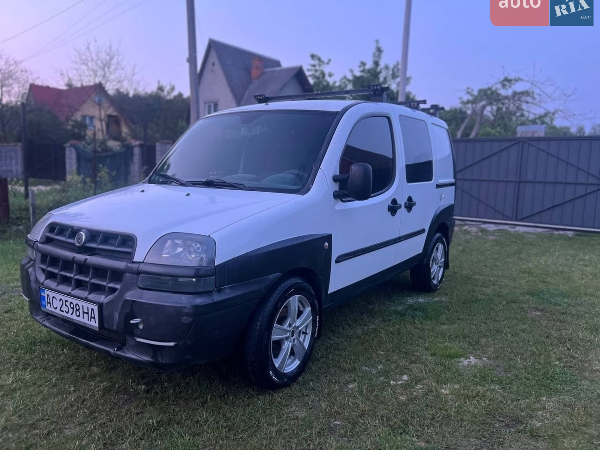 Fiat Doblo, 2003