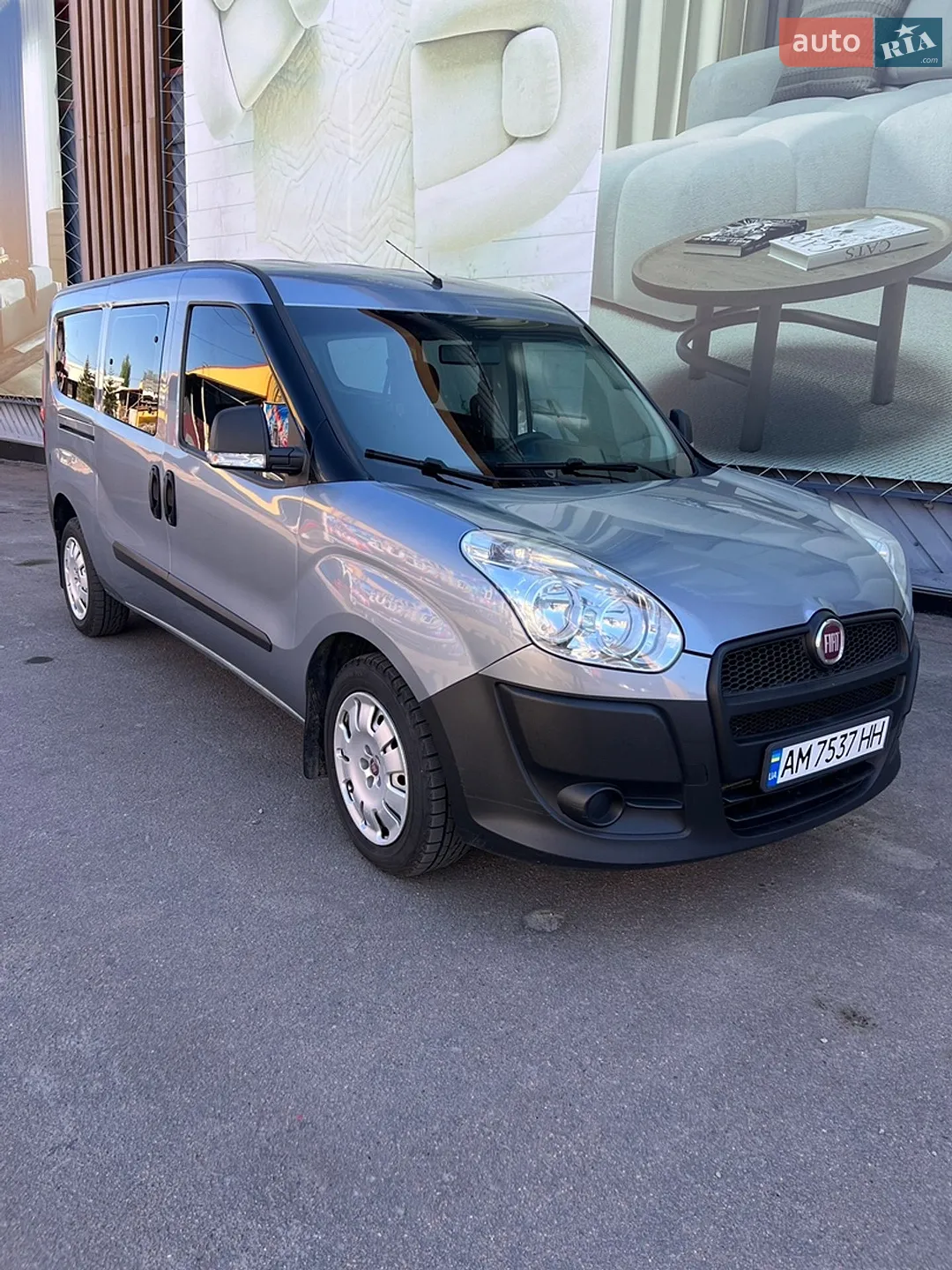 Fiat Doblo, 2014