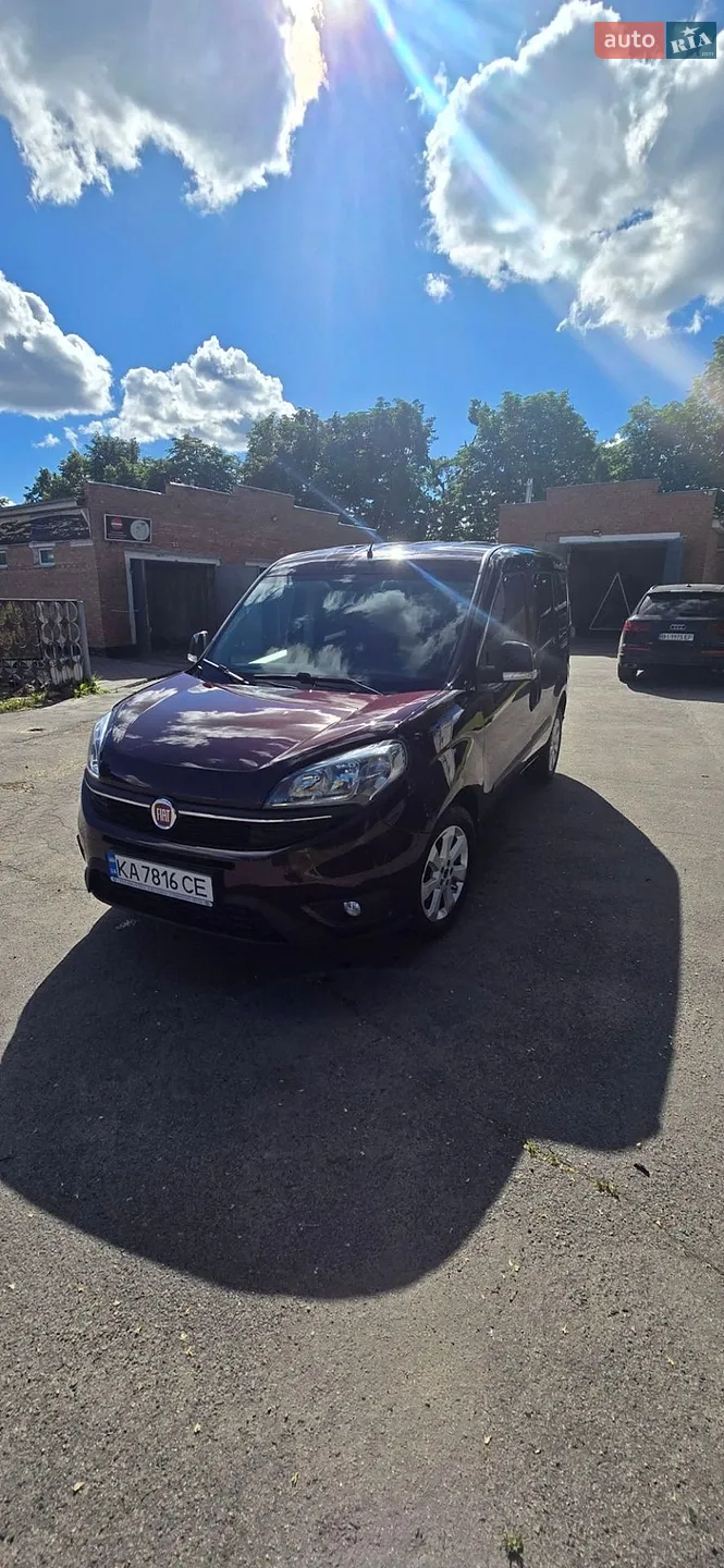 Fiat Doblo, 2015