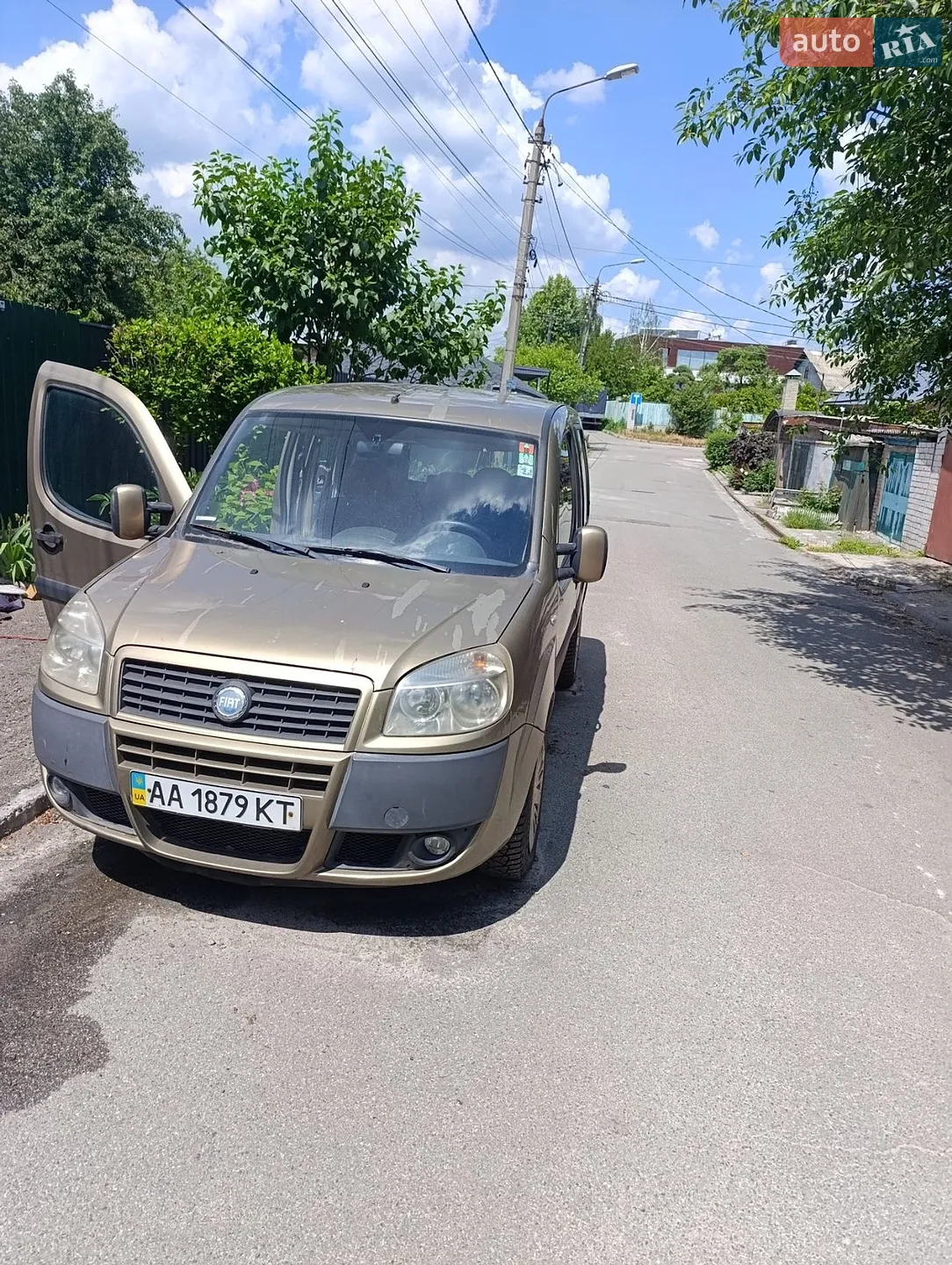 Fiat Doblo, 2006