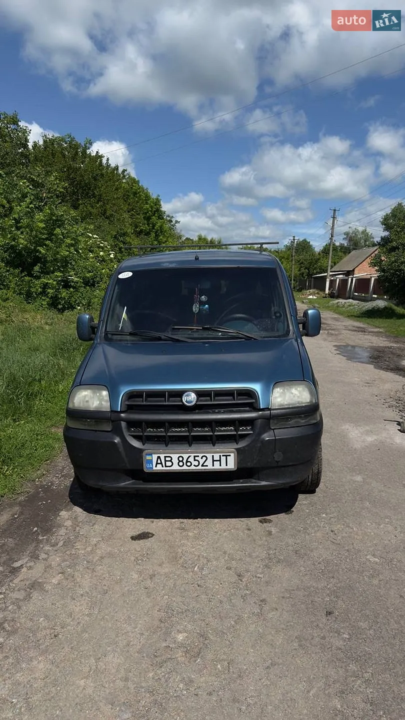 Fiat Doblo, 2003