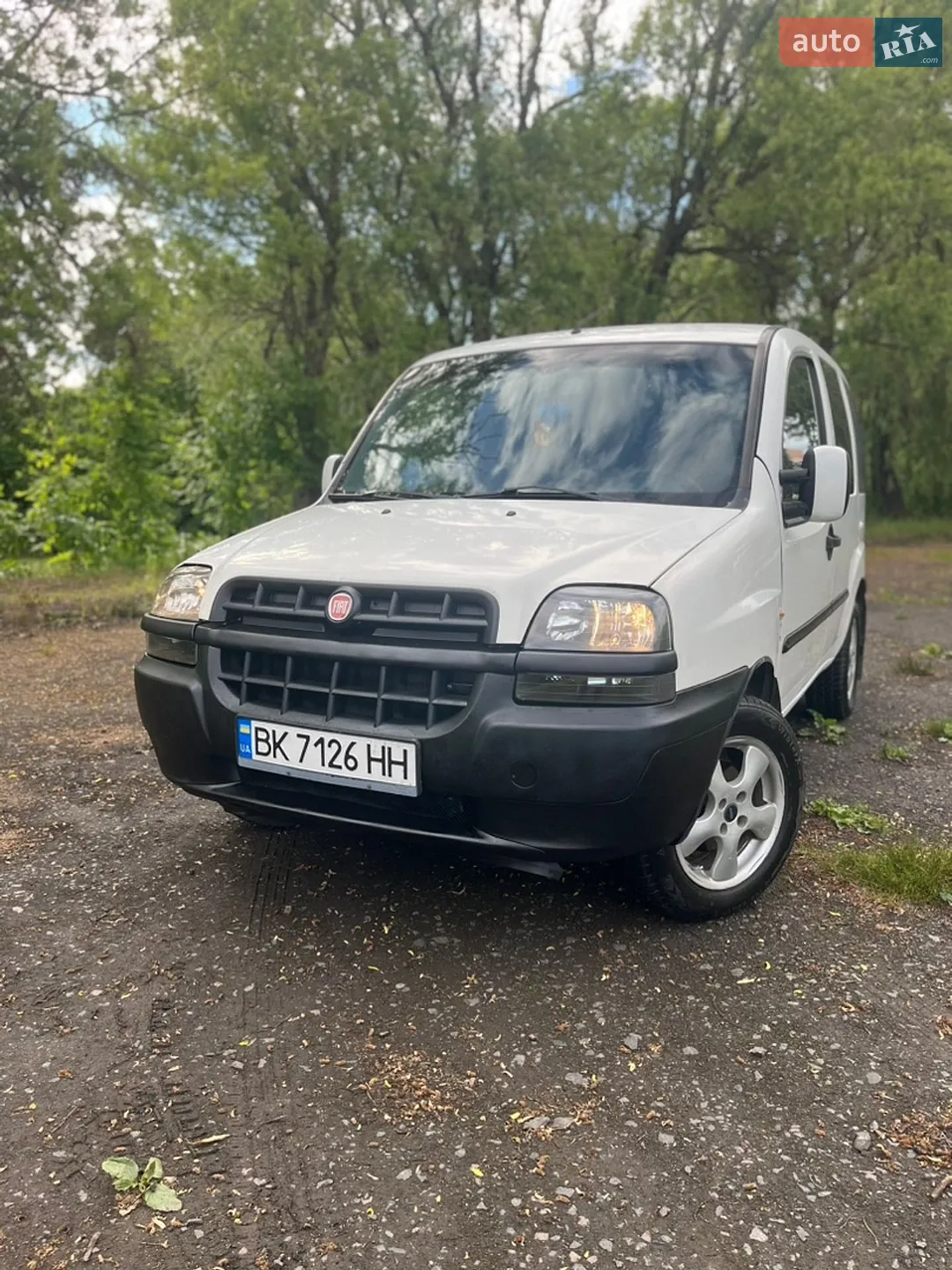 Fiat Doblo, 2003