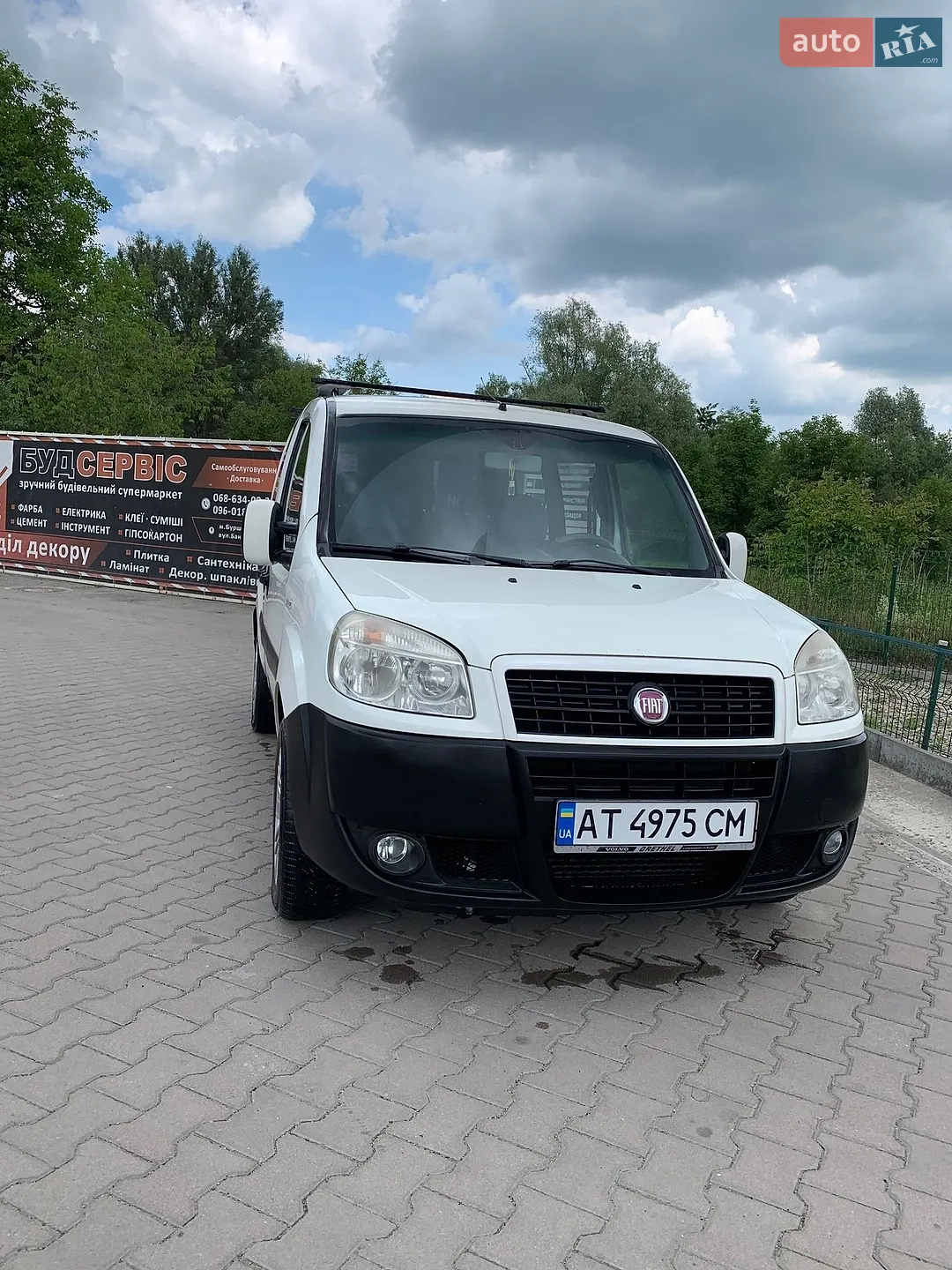 Fiat Doblo, 2008