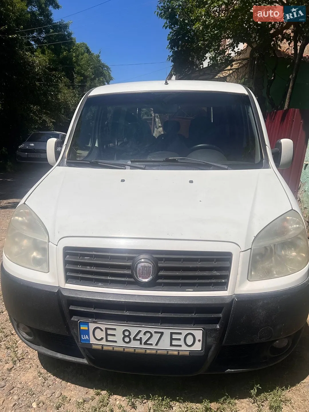 Fiat Doblo 2008 — 1