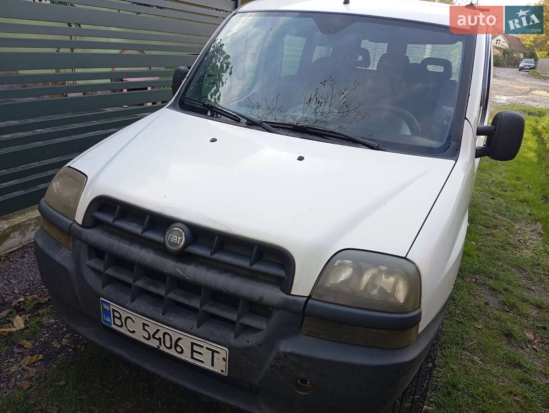 Fiat Doblo, 2005
