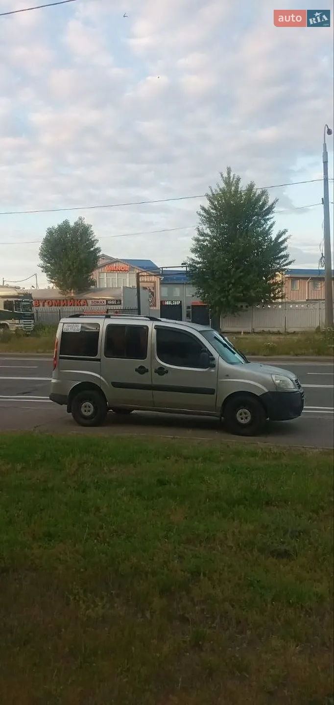 Fiat Doblo, 2007