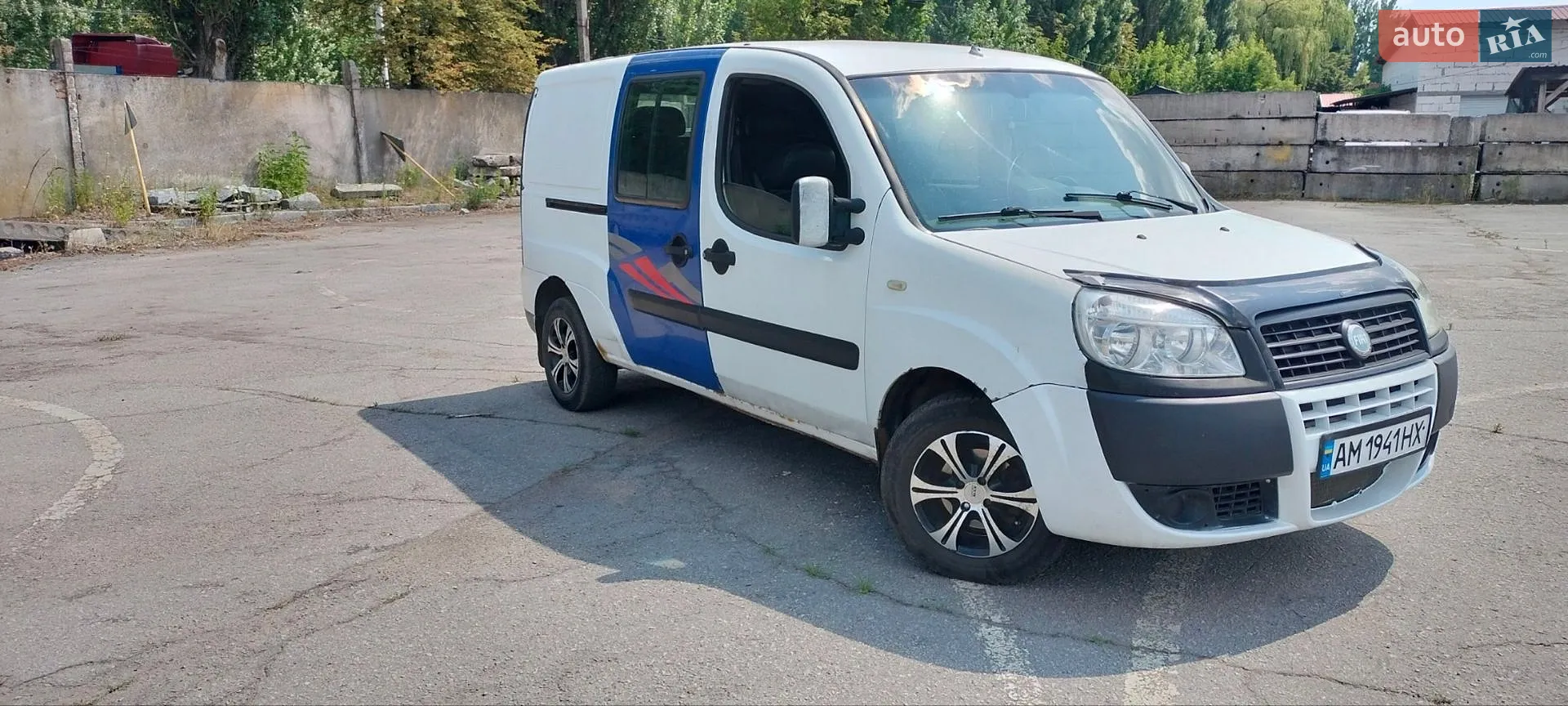 Fiat Doblo, 2007