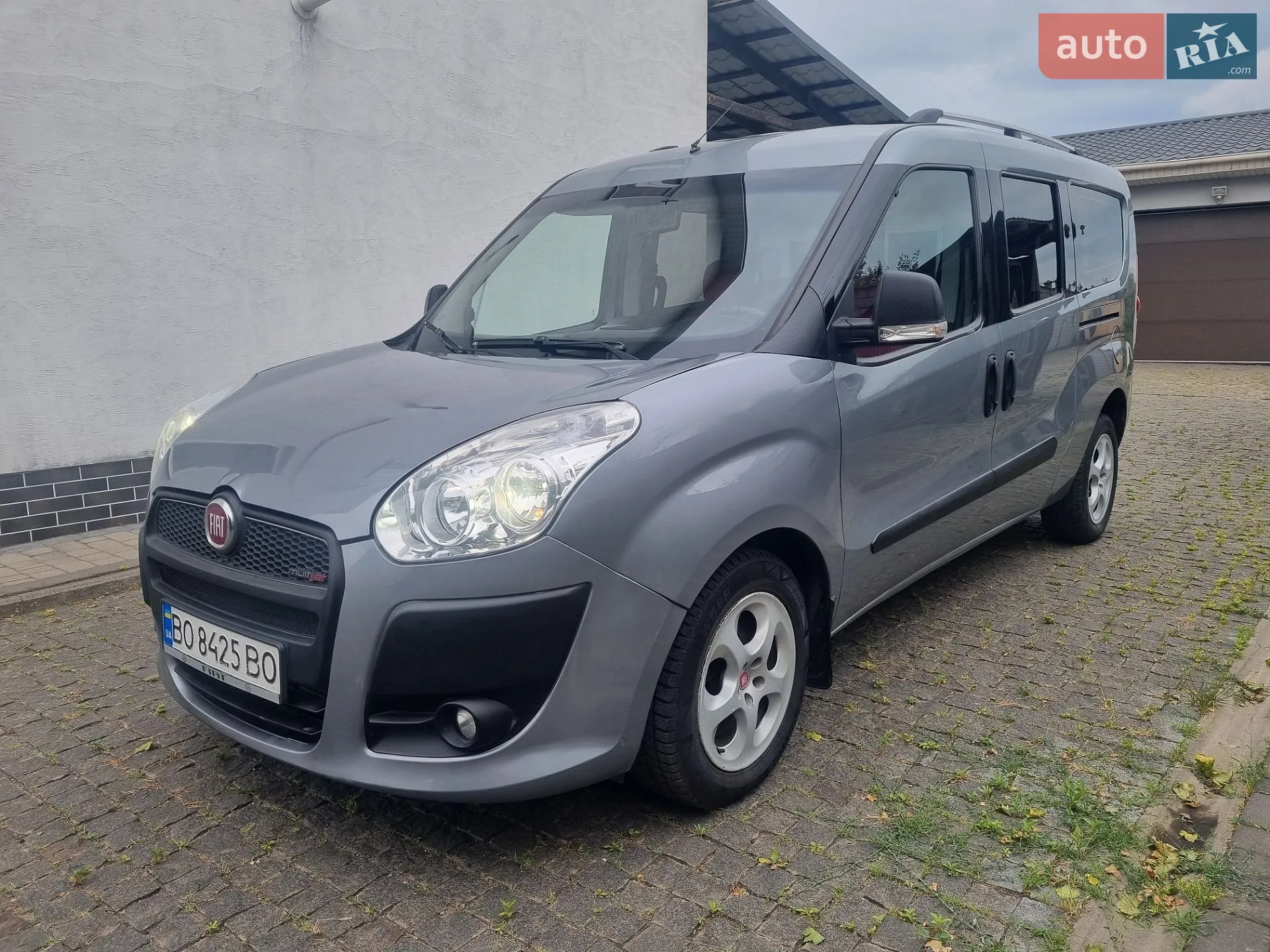 Fiat Doblo, 2011