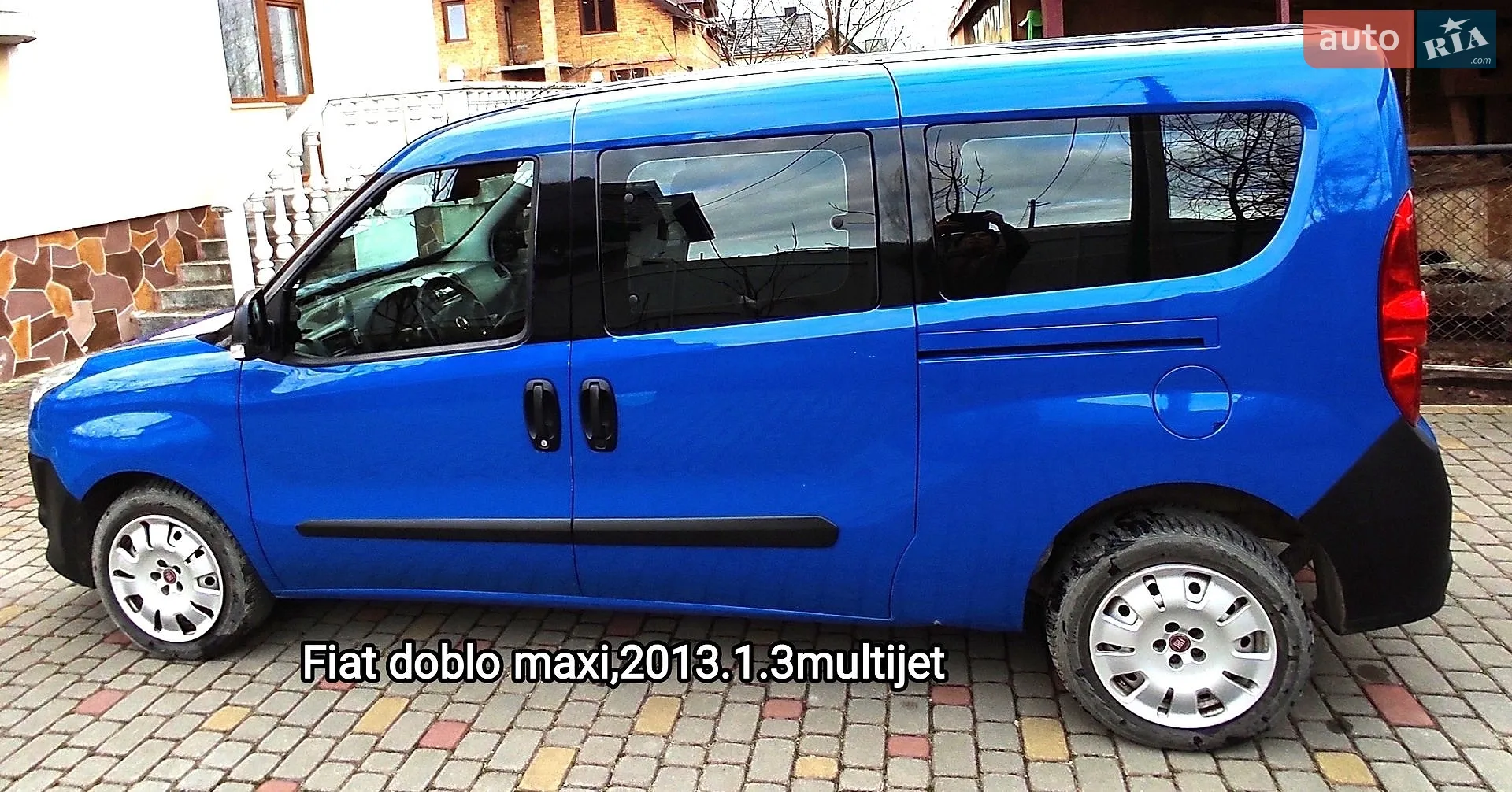 Fiat Doblo, 2013