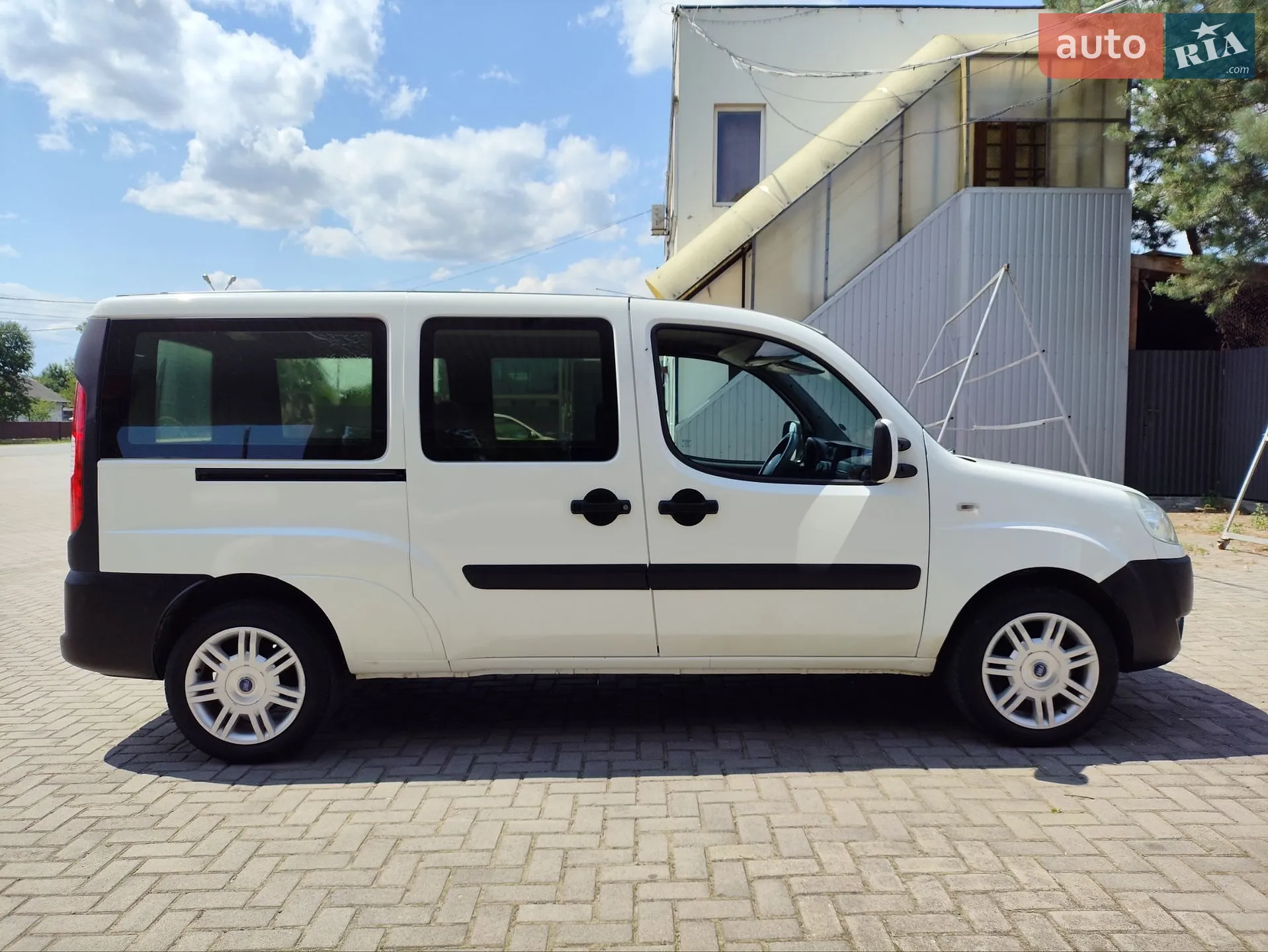 Fiat Doblo, 2010