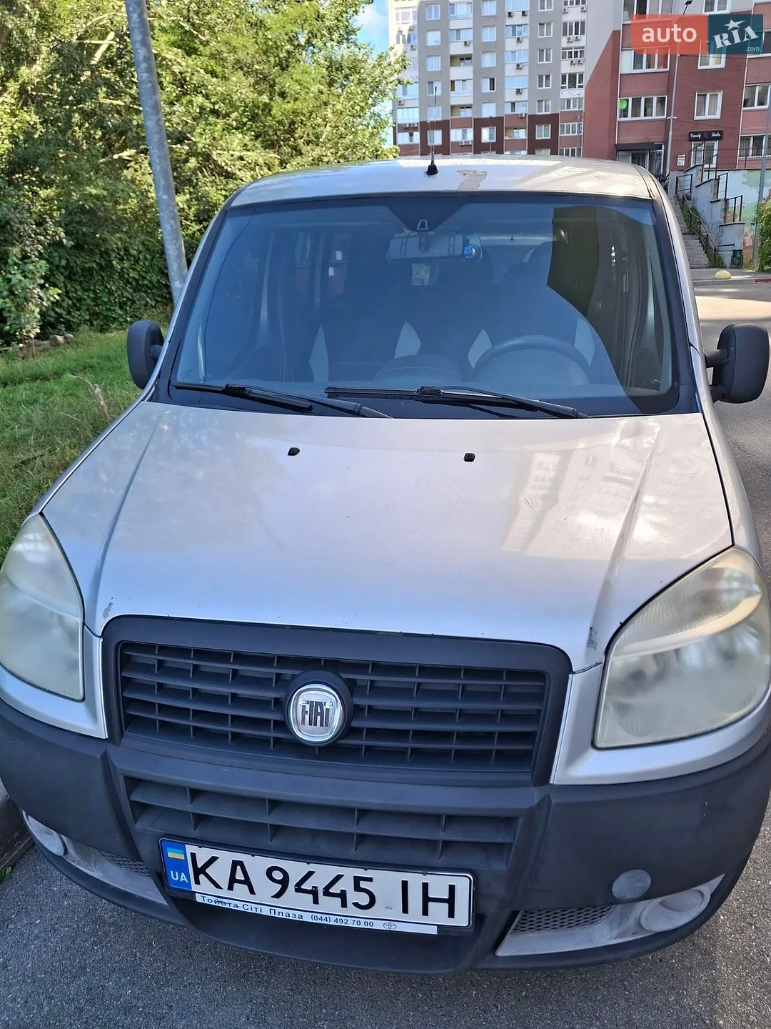 Fiat Doblo, 2008