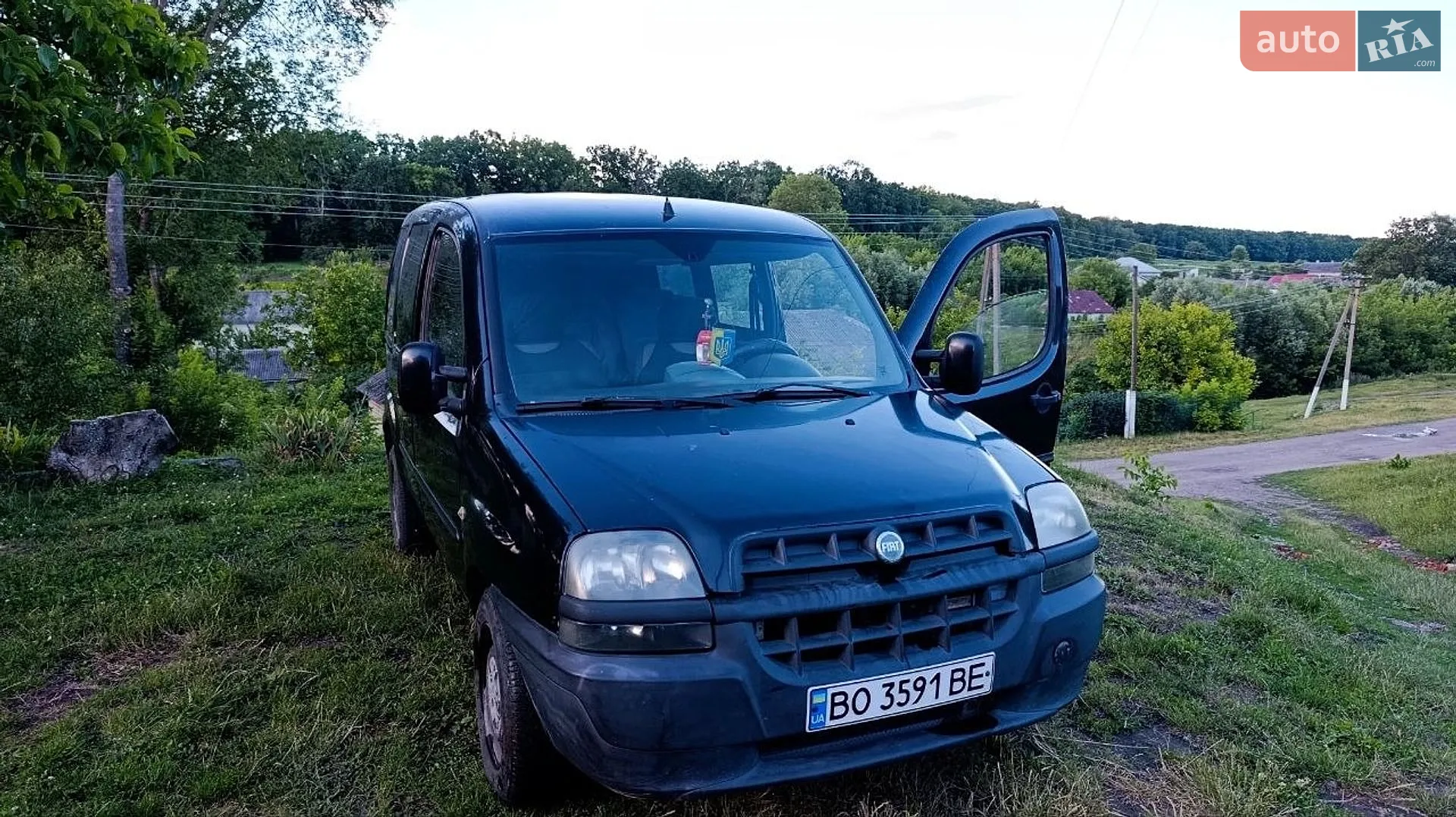 Fiat Doblo, 2005