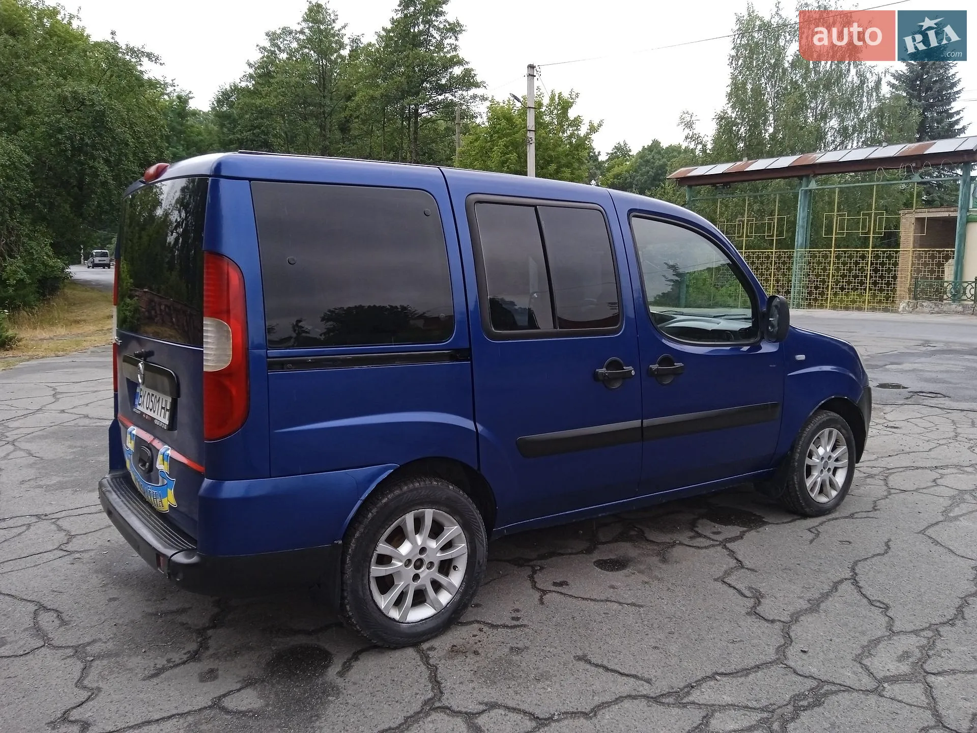 Fiat Doblo, 2006