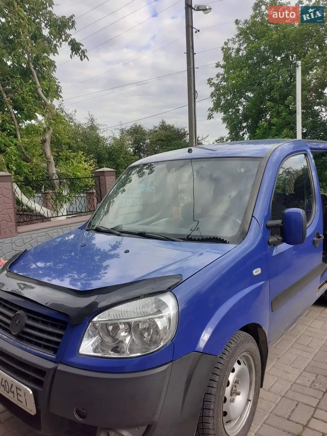 Fiat Doblo, 2007