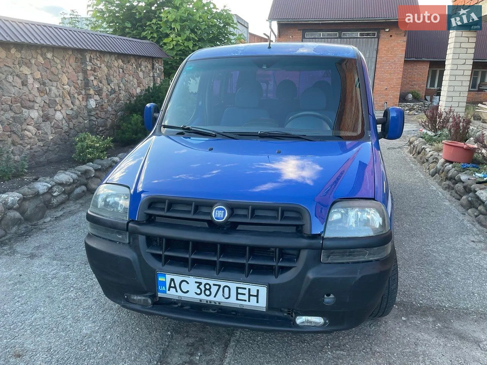 Fiat Doblo, 2001