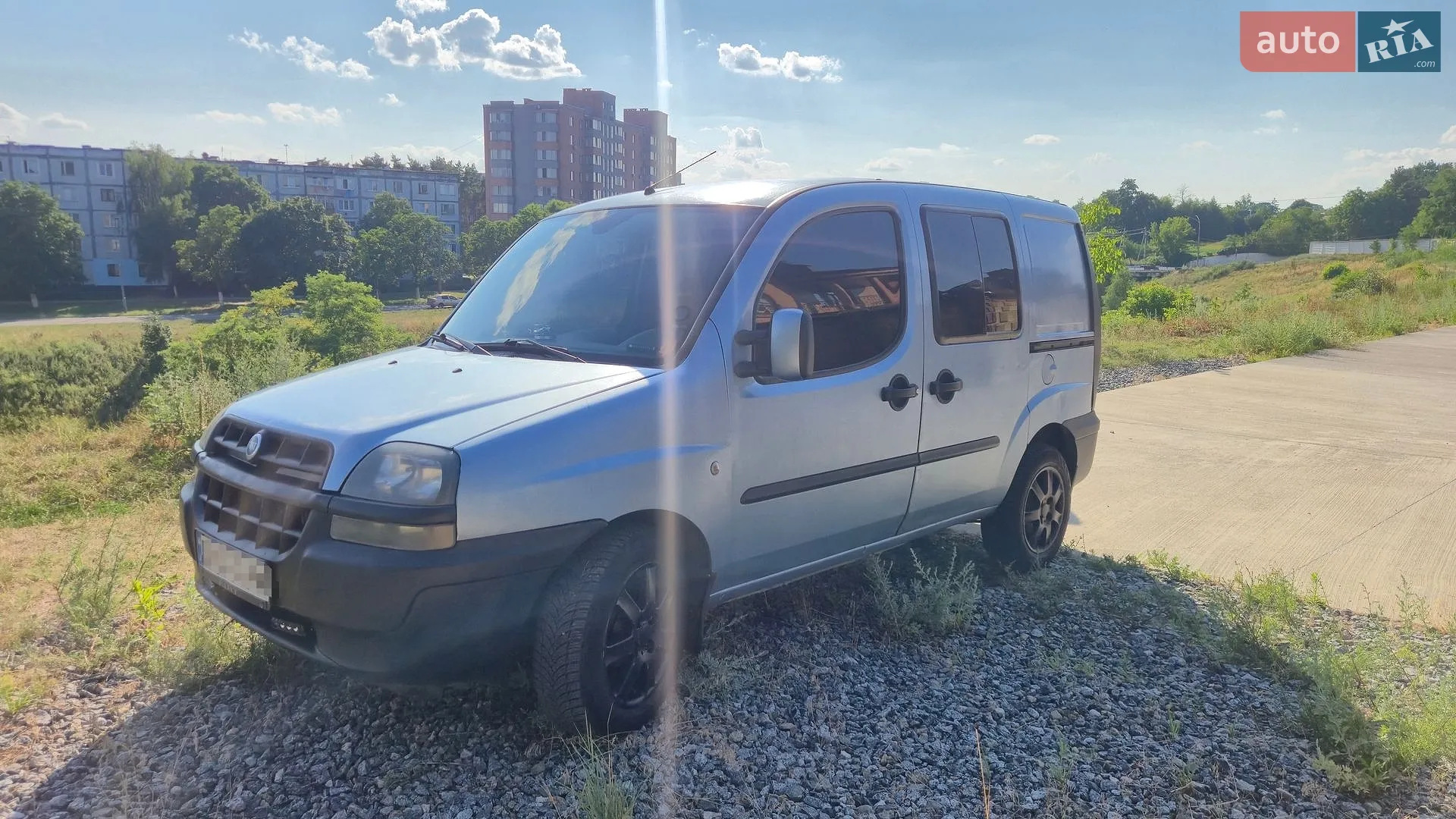 Fiat Doblo, 2005