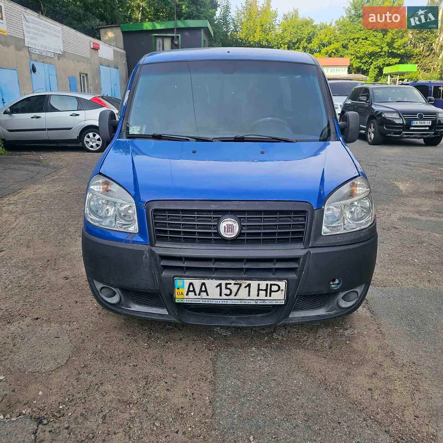 Fiat Doblo, 2008