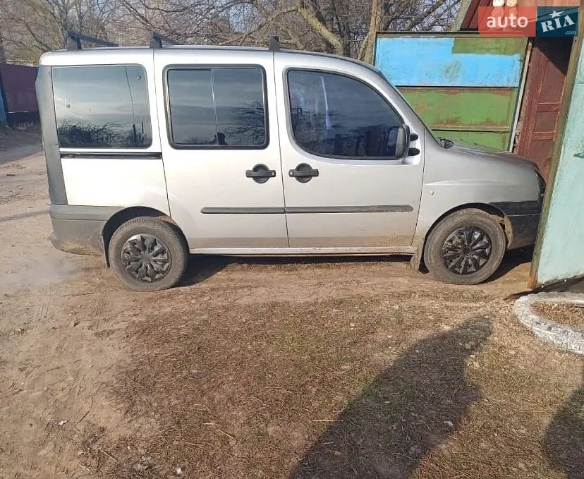 Fiat Doblo, 2003