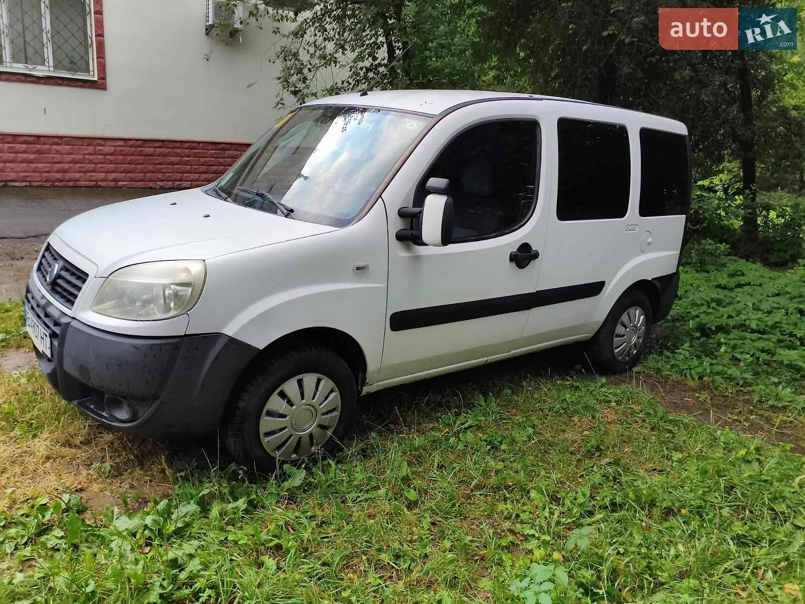 Fiat Doblo, 2007