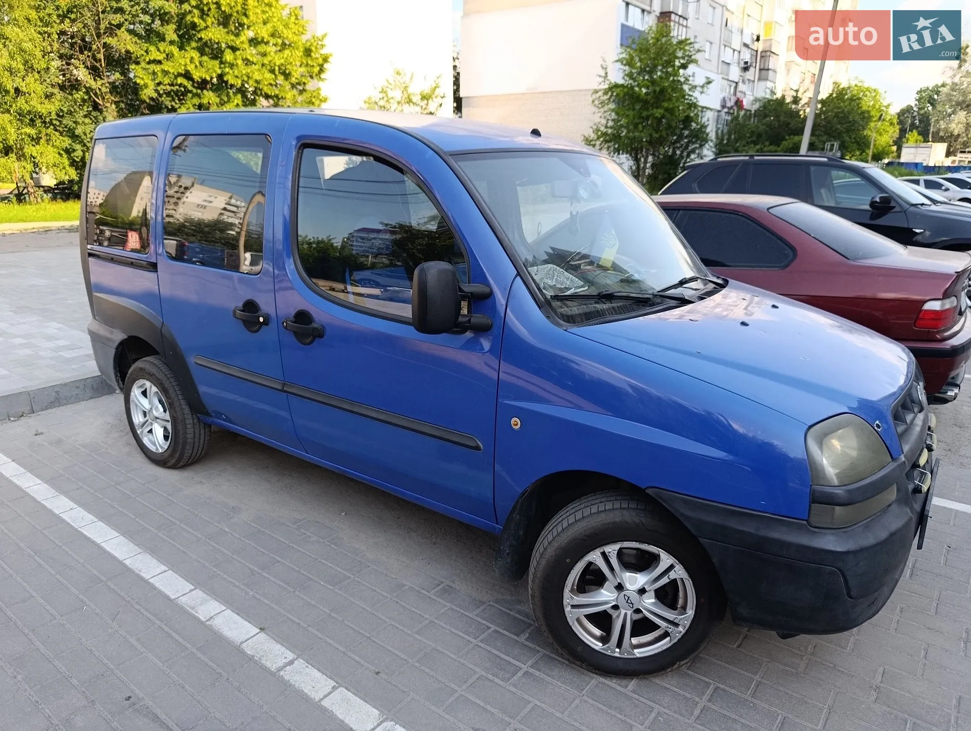 Fiat Doblo, 2004