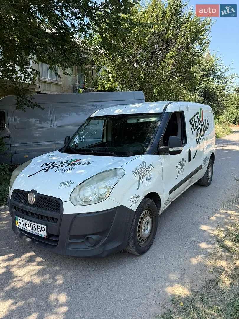 Fiat Doblo, 2011