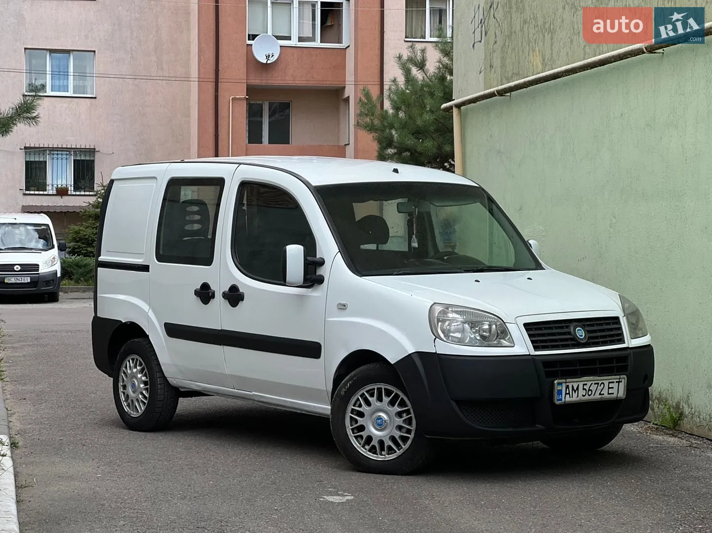 Fiat Doblo, 2005