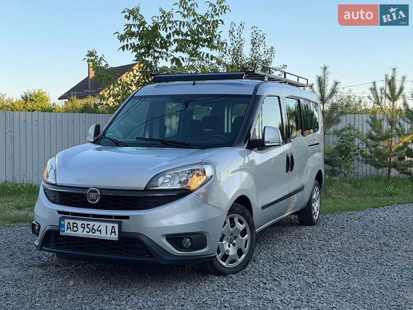 Fiat Doblo, 2017