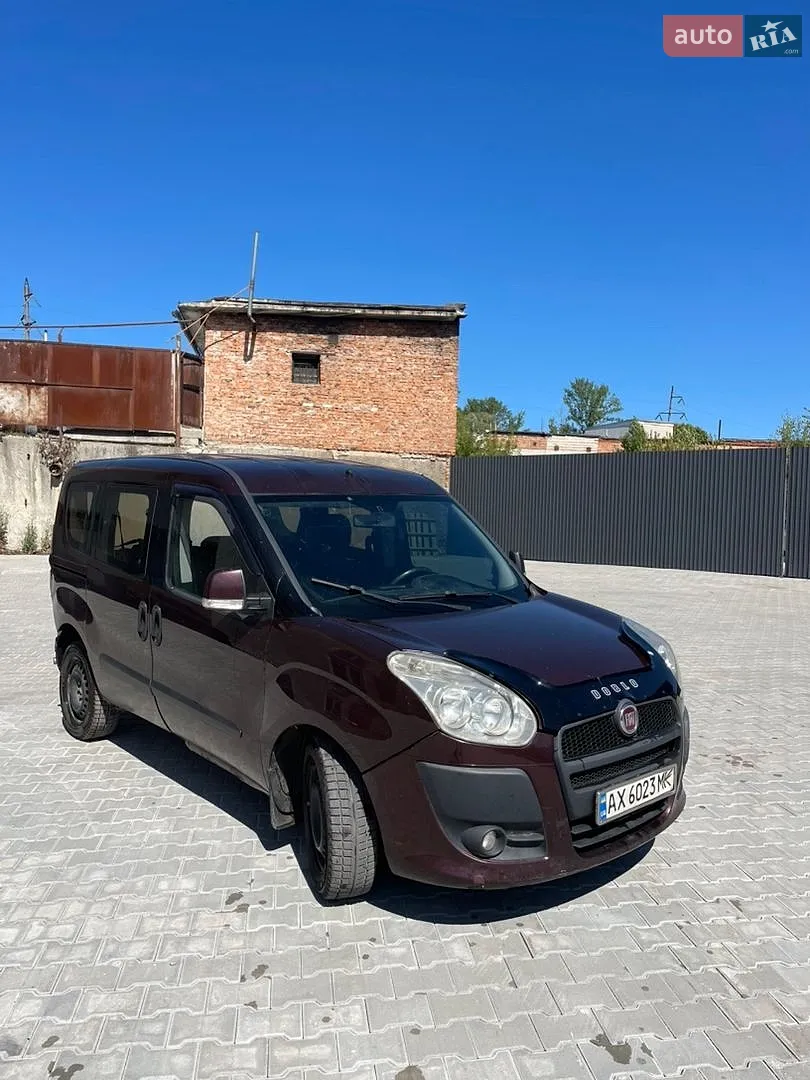 Fiat Doblo, 2010