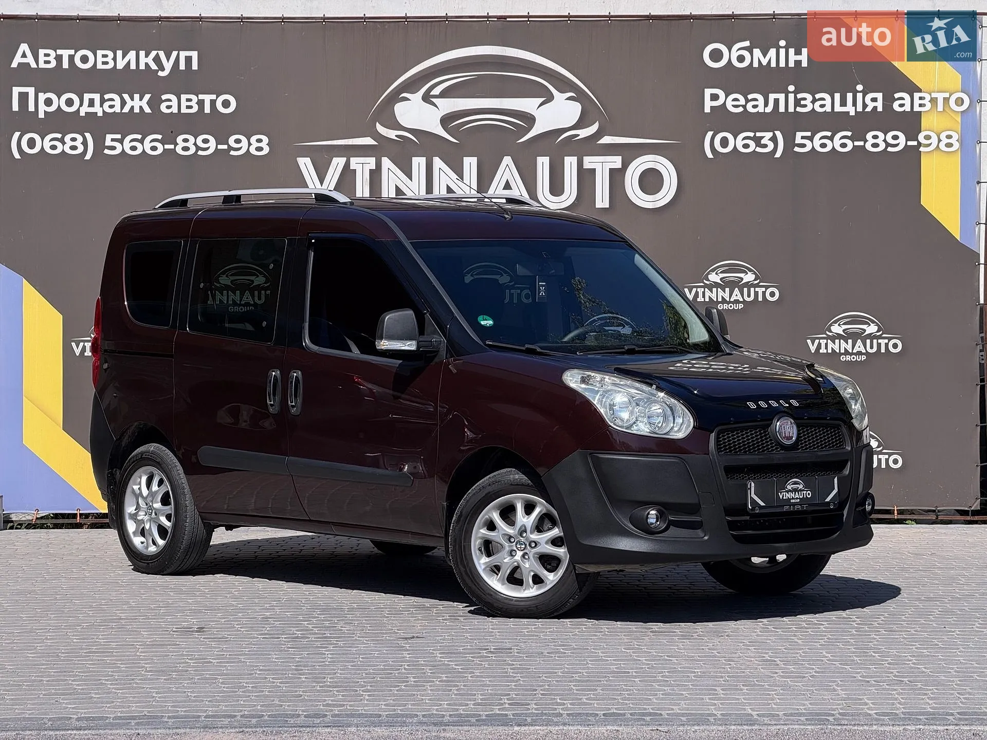 Fiat Doblo, 2010