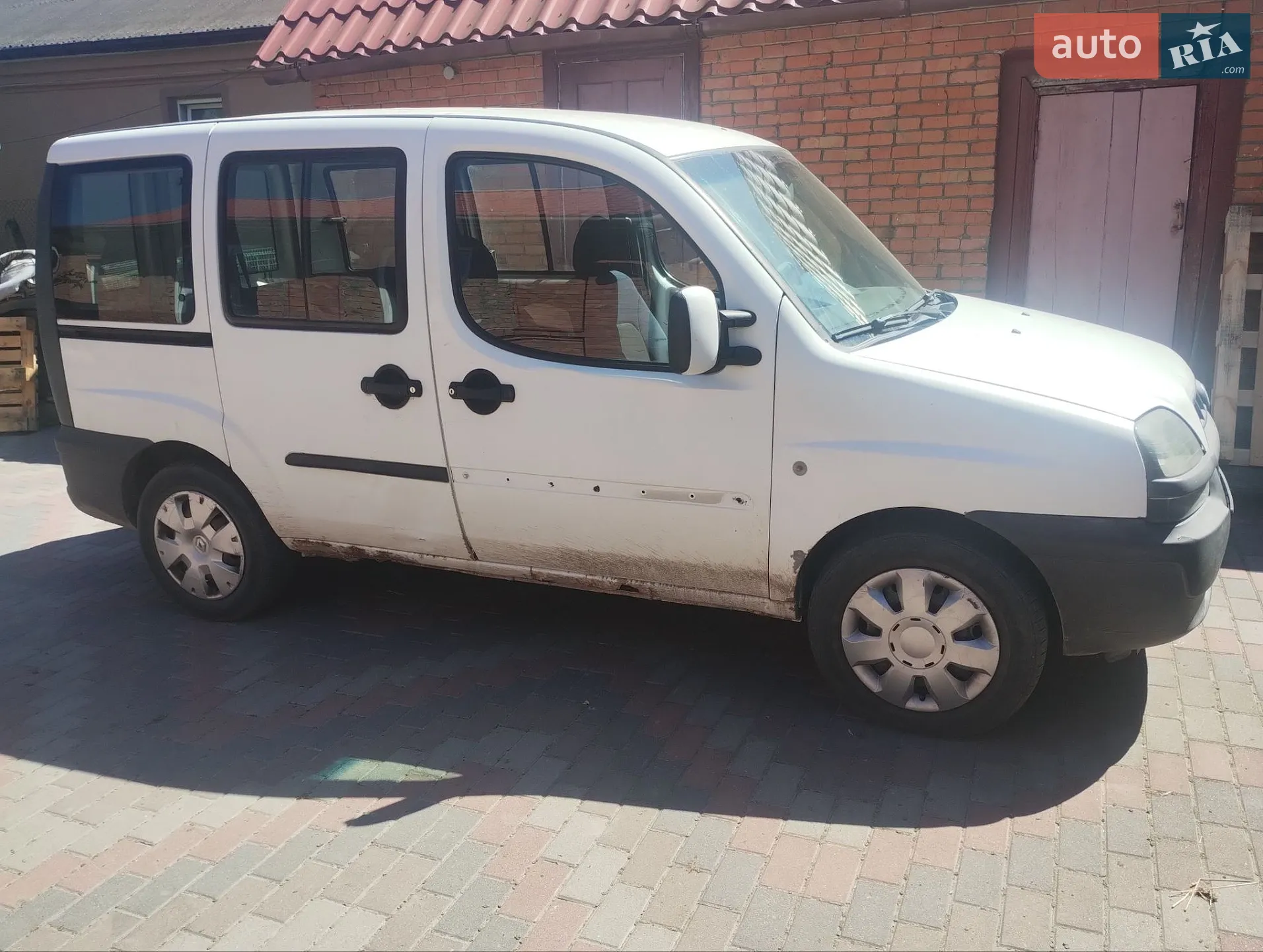 Fiat Doblo, 2001